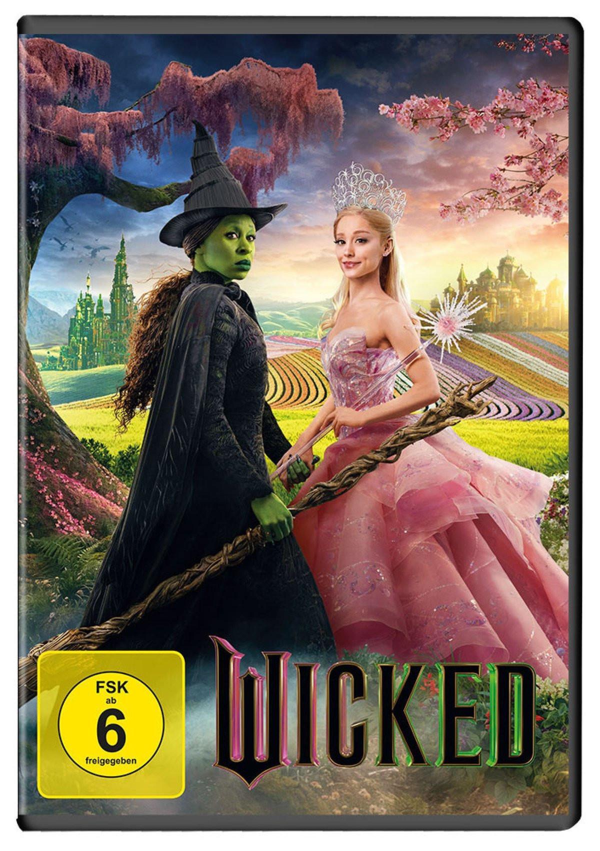 DVD Wicked (2024)