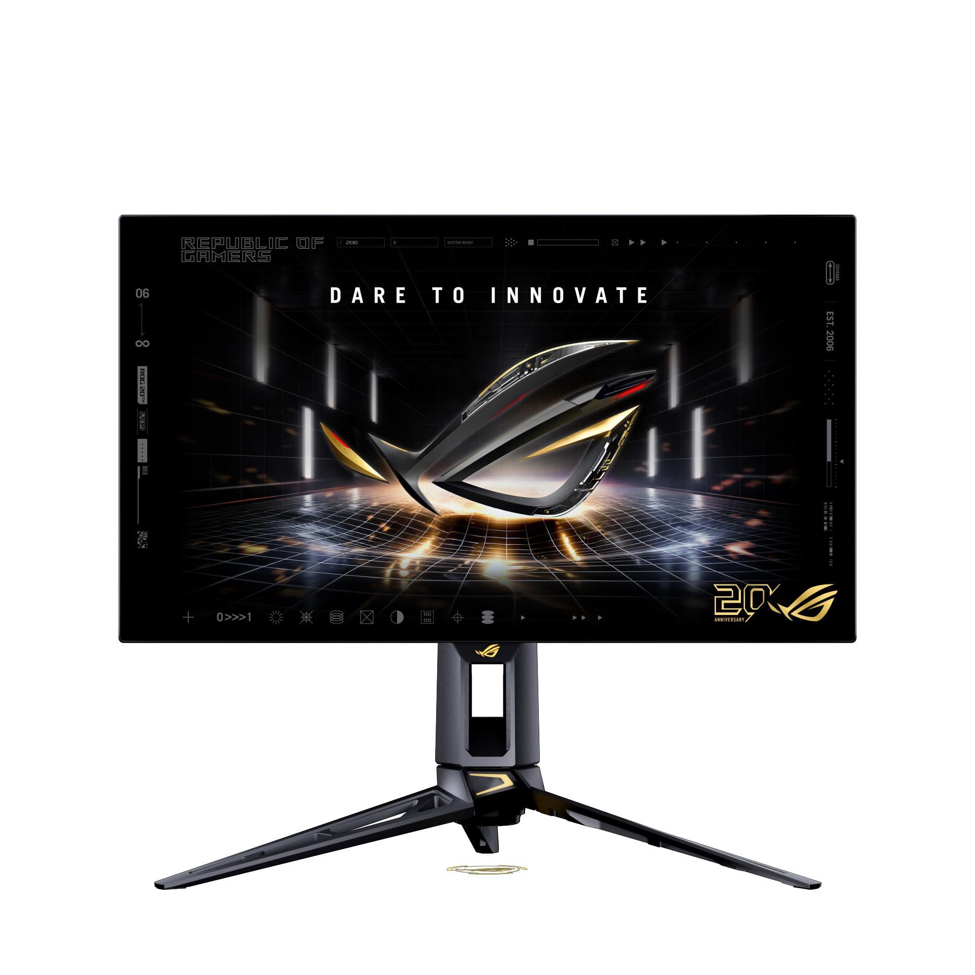 ROG Swift OLED PG27AQWP-G Edition 20, Schwarz, 26,5 Zoll, WQHD, 540 Hz, 0,02 ms