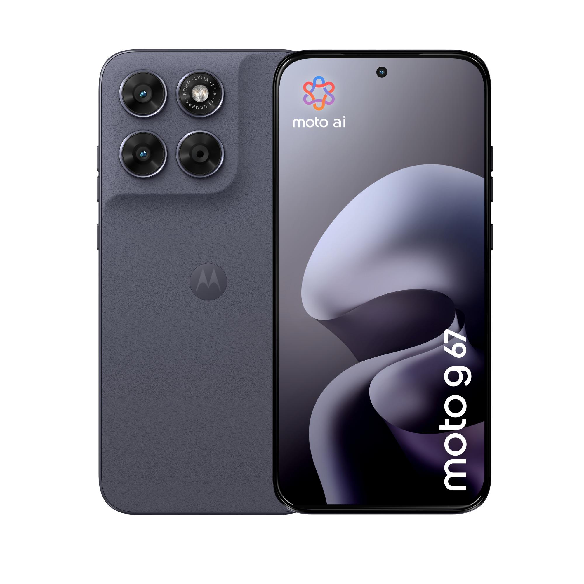 G67 4 GB + 256 GB 5G PANTONE® Arctic Seal Smartphone