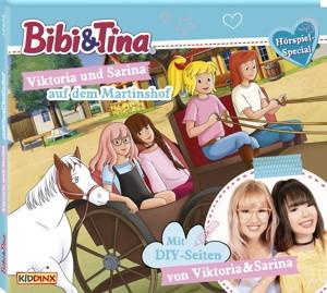 CD Bibi & Tina - Viktoria und Sarina auf dem Martinshof