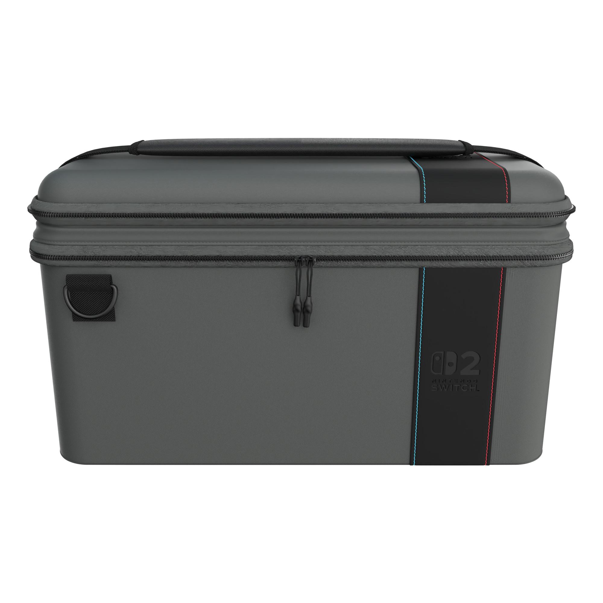 PlayTrek 2-in-1-Etui für Nintendo Switch 2, Antrazit/Schwarz