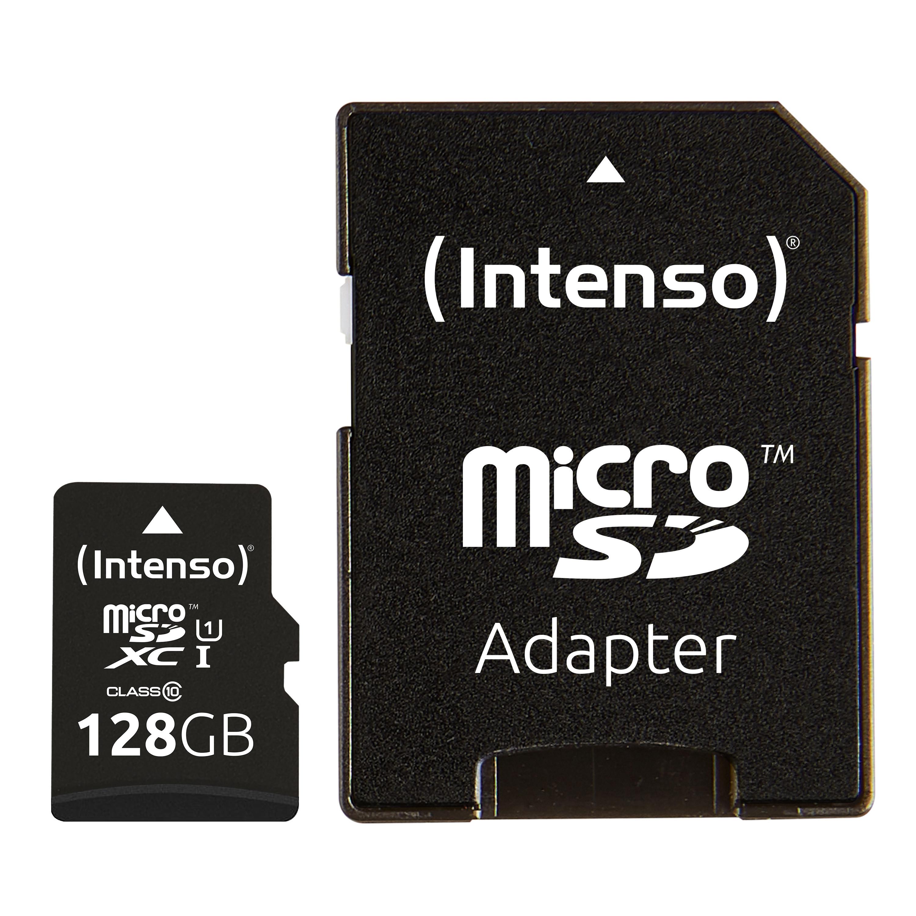 Micro SDXC Card UHS-I Premium 128 GB