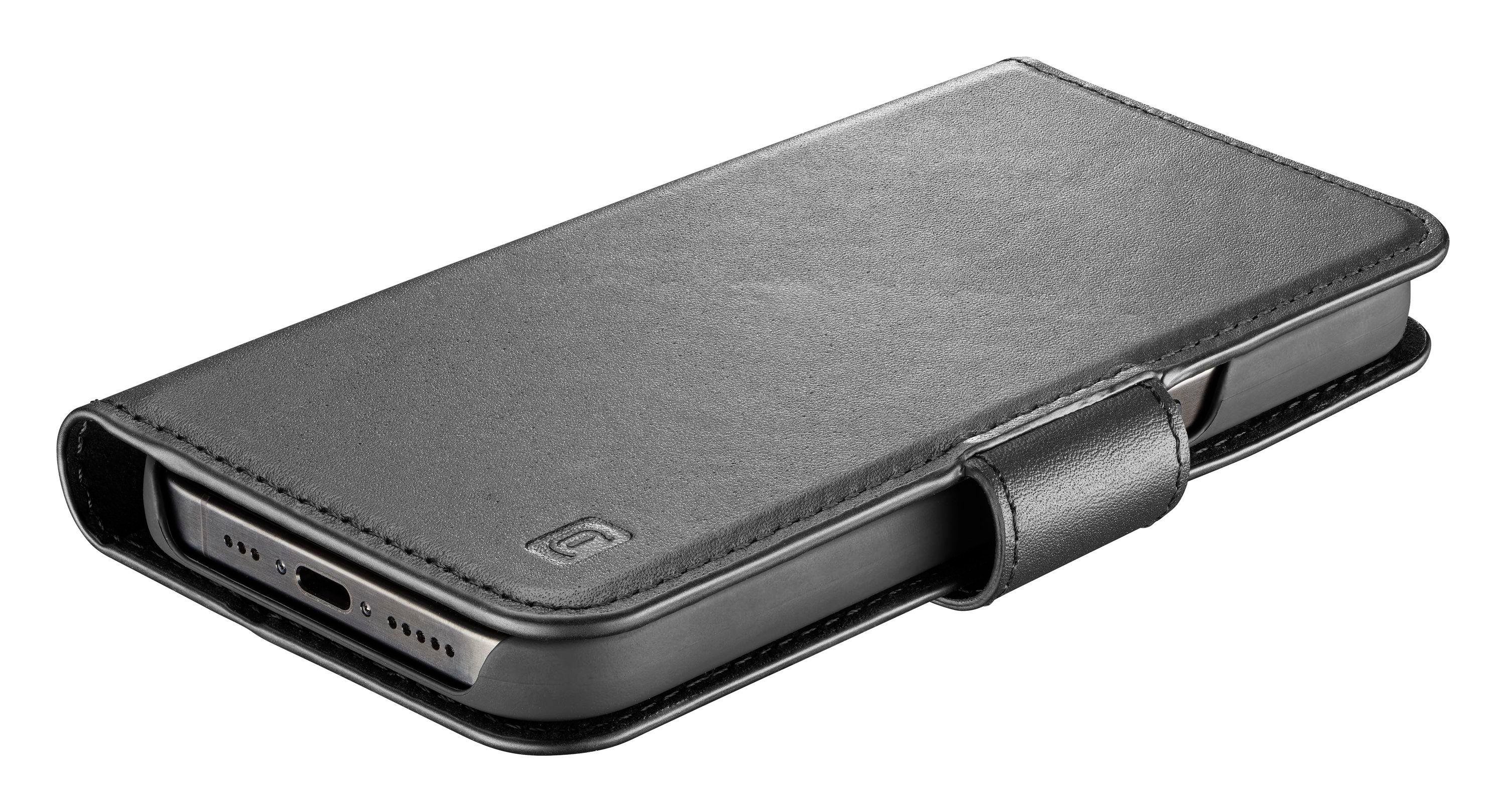 Book Case New Supreme für Apple iPhone 15 Schwarz (60492)