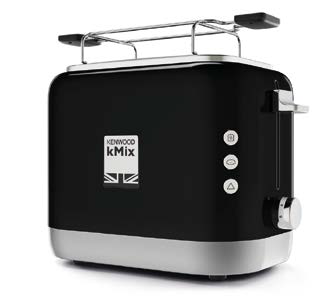 TCX 751 BK kMix rich black Toaster