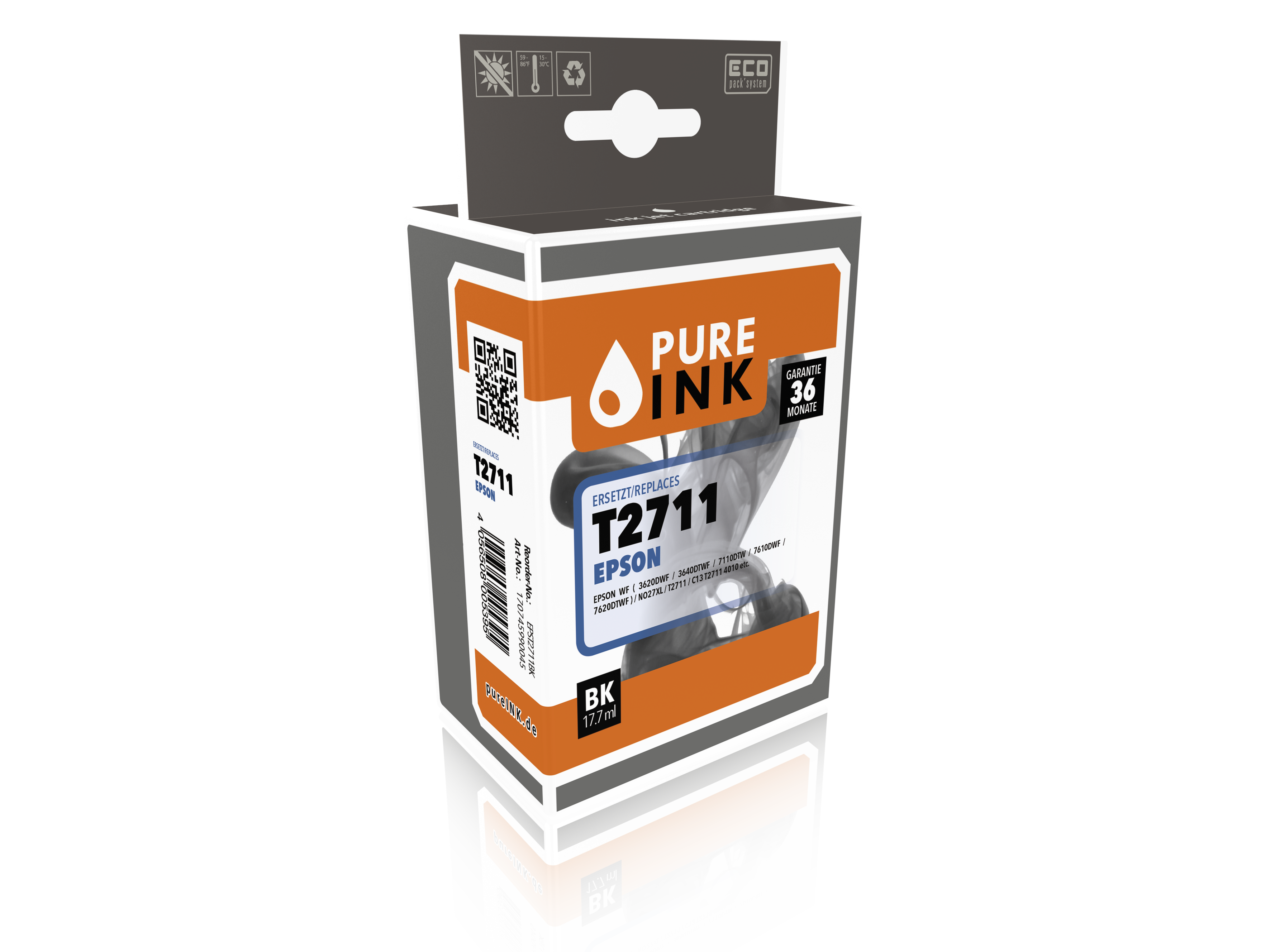 EPT2711BK BLK Druckerpatrone