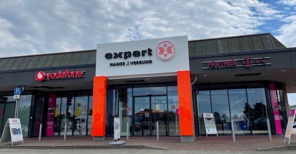 Außenansicht expert Wittenberge