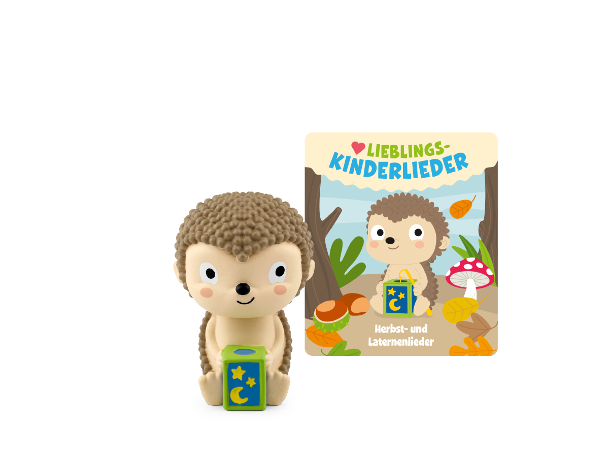 Lieblings-Kinderlieder - Herbst- und Laternenlieder Hörfigur