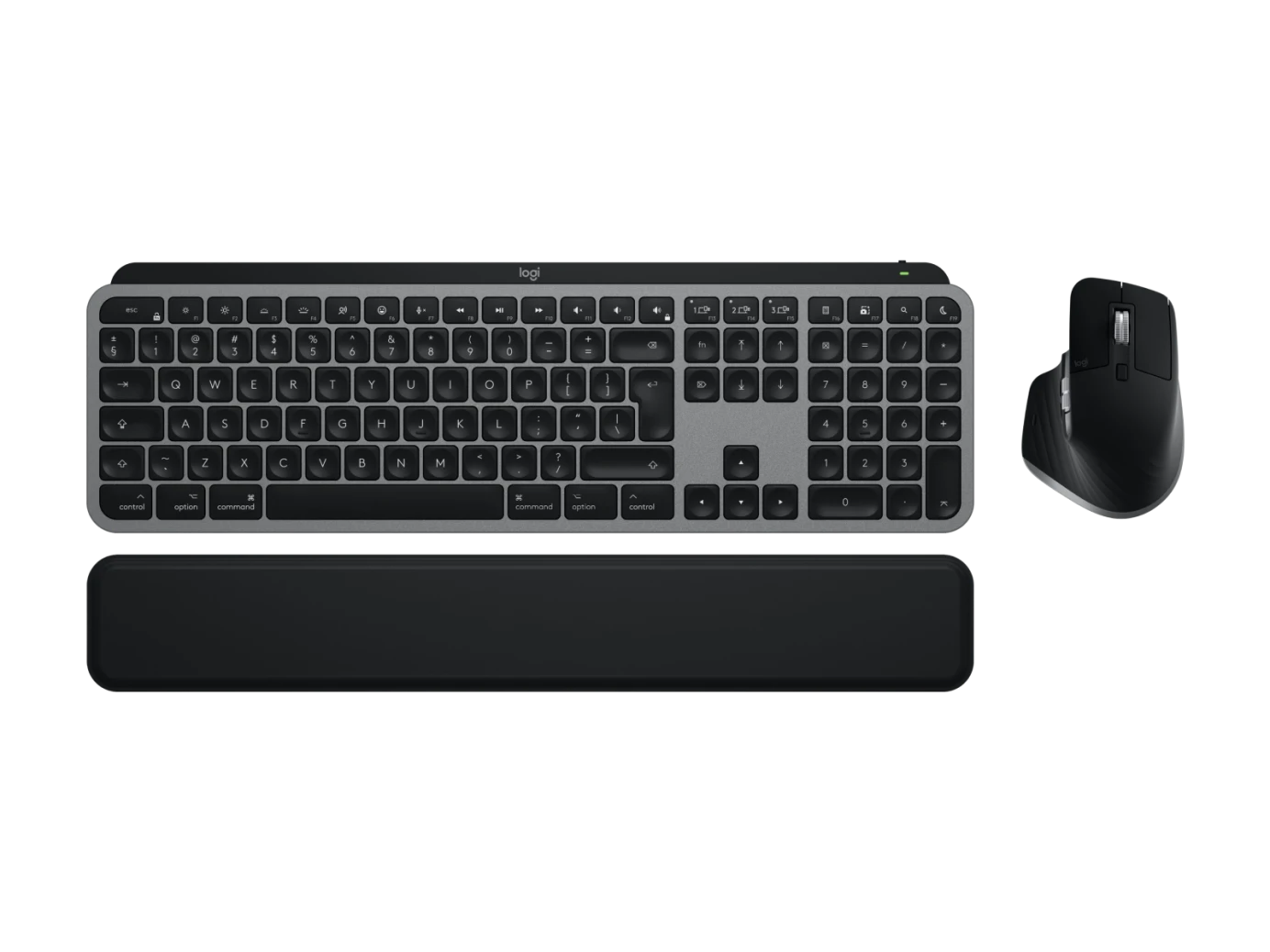 MX Keys S Combo für Mac, Space Gray