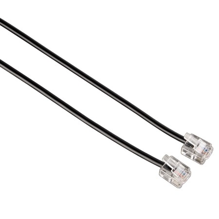 Modular Male Plug 6p4c - Modular Male Plug 6p4c schwarz