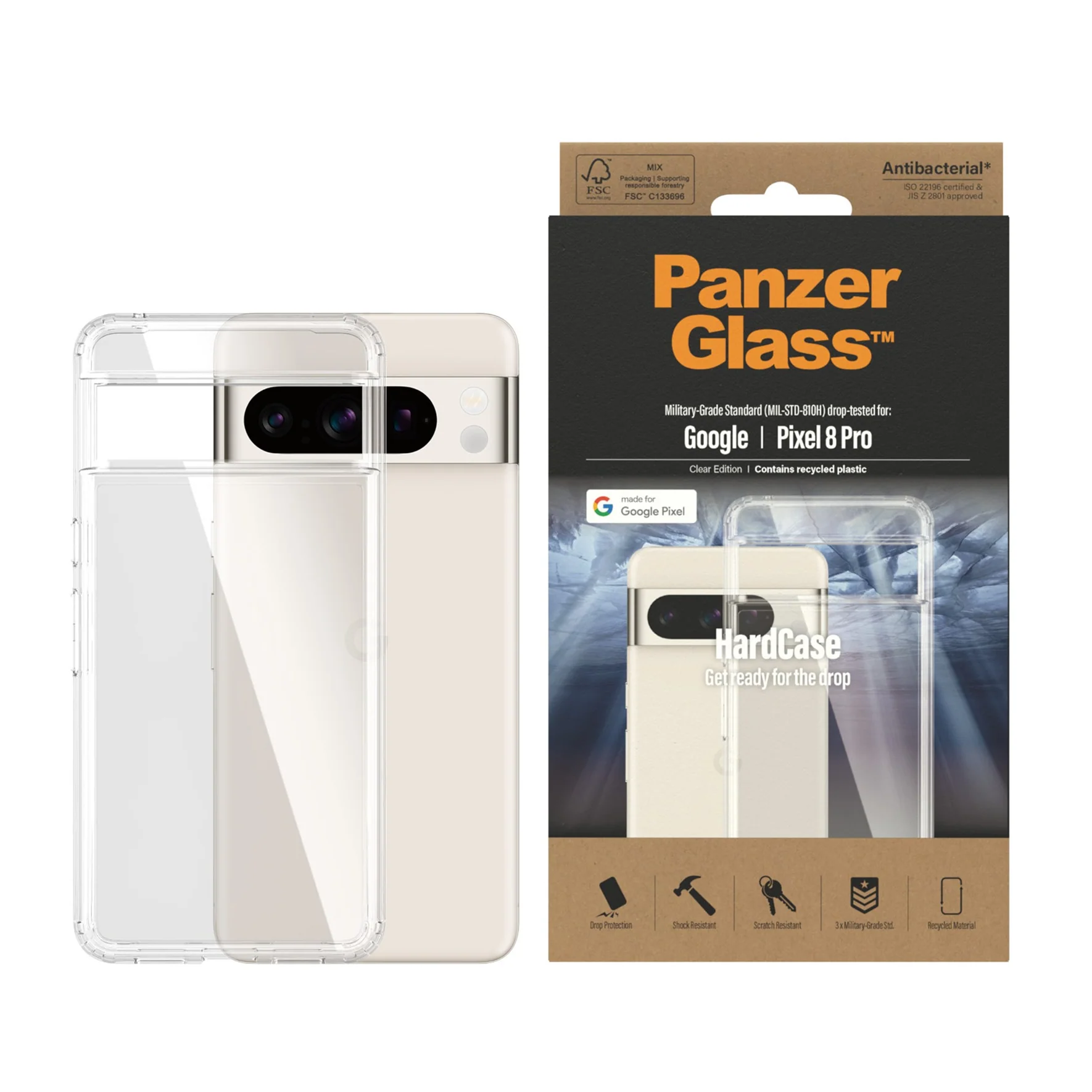 HardCase für Google Pixel 8 Pro (0442)