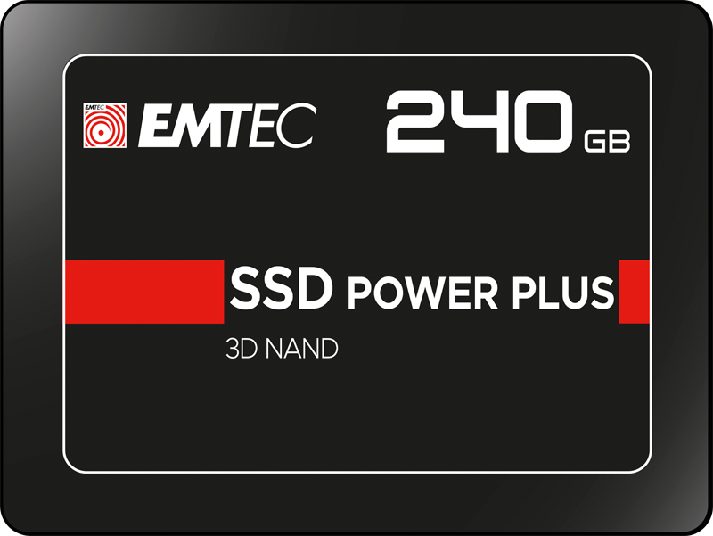3D NAND Phison 240 GB schwarz Interne SSD-Festplatte