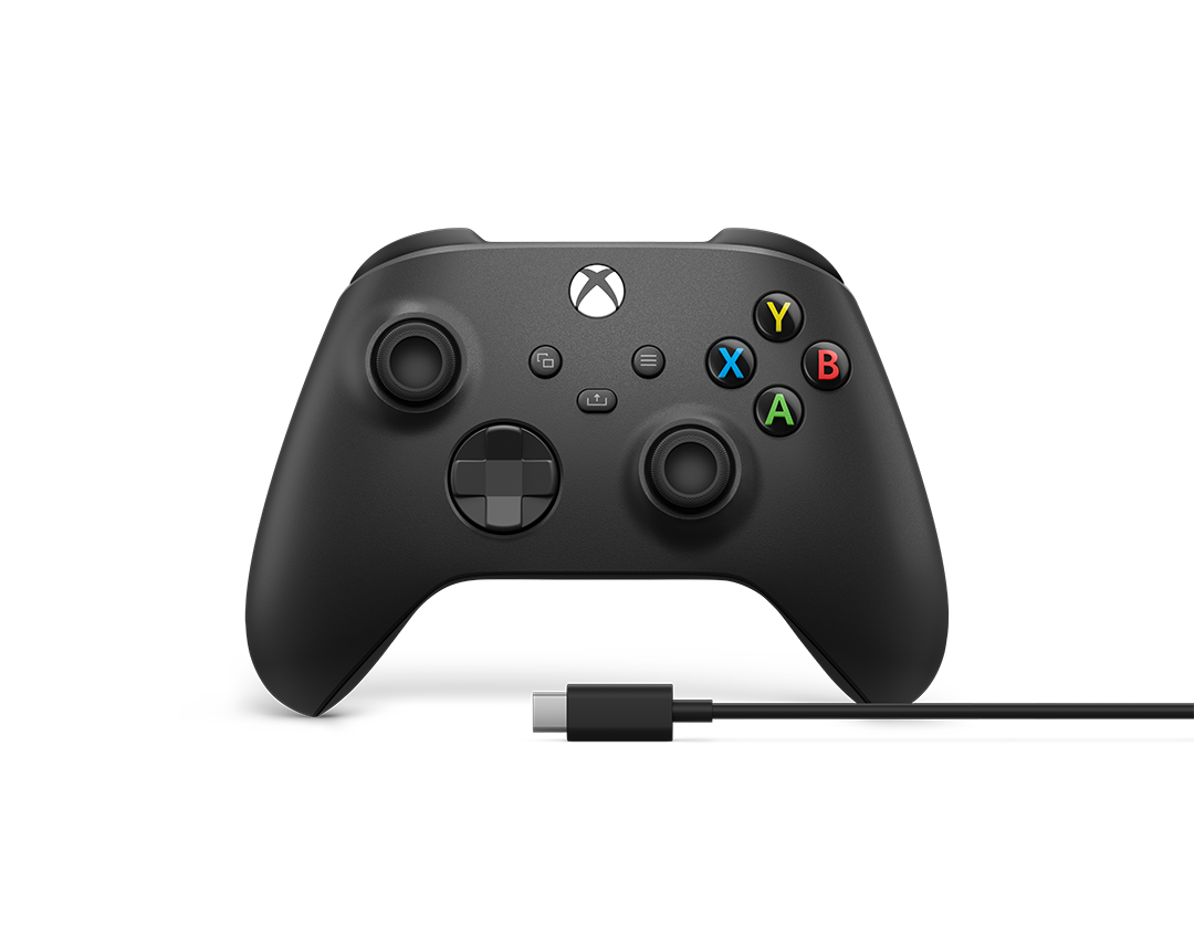 Xbox Wireless Controller inklusive USB-C Kabel - Xbox Series X|S/Xbox One/Windows