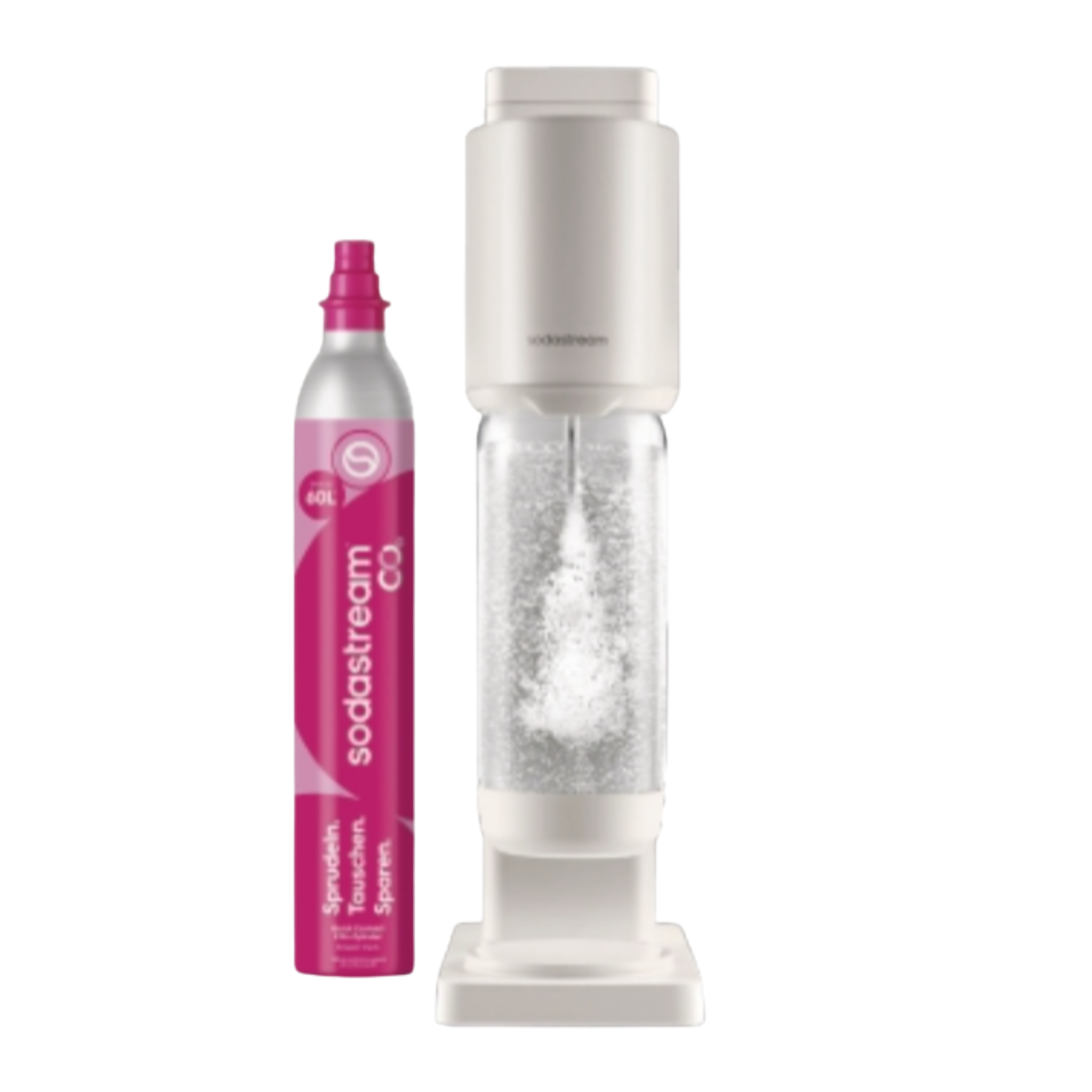FRESH Sand Standardpack Trinkwassersprudler
