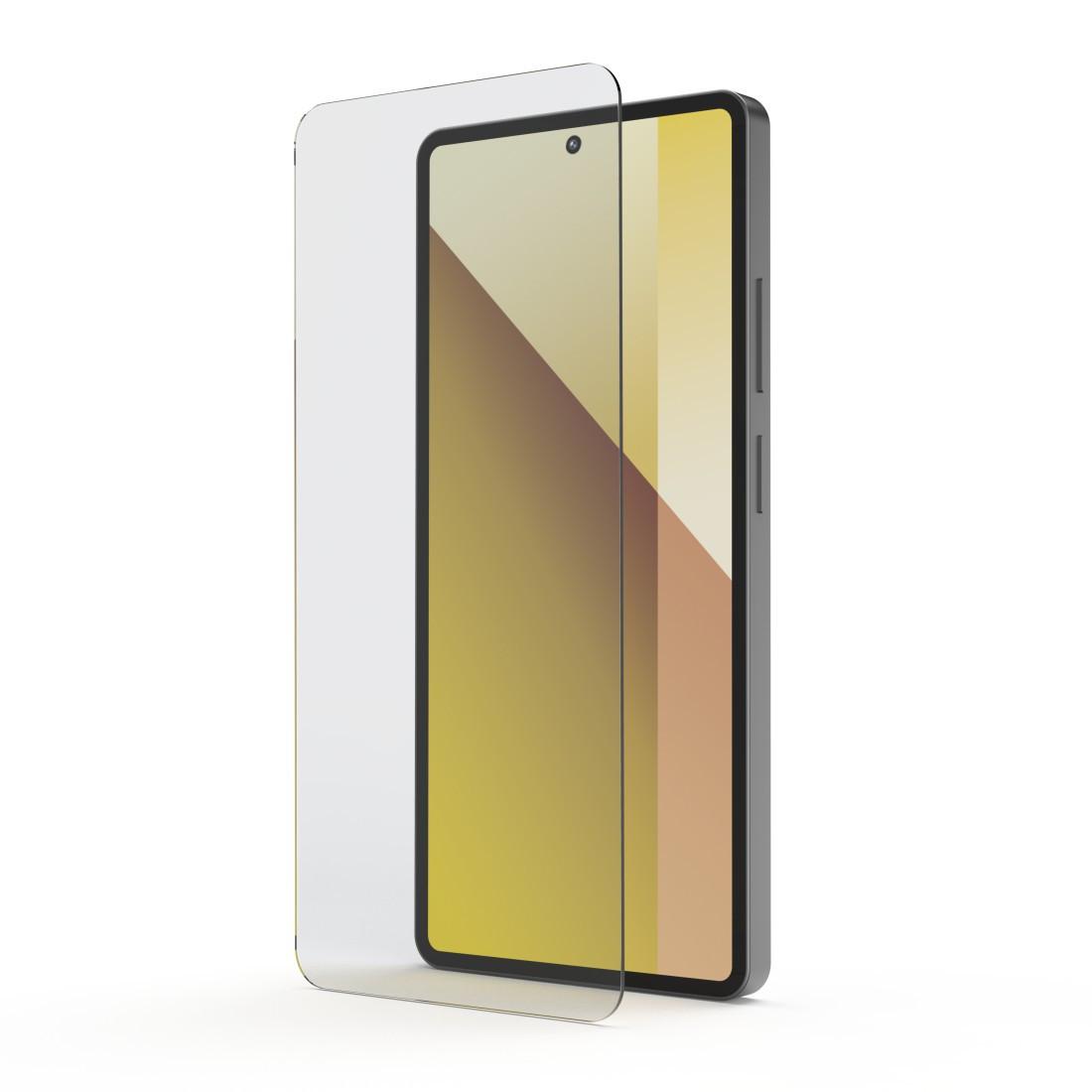 Handy-Schutzglas "Clear Protect" für Redmi Note 14, Montagehilfe (00228510)