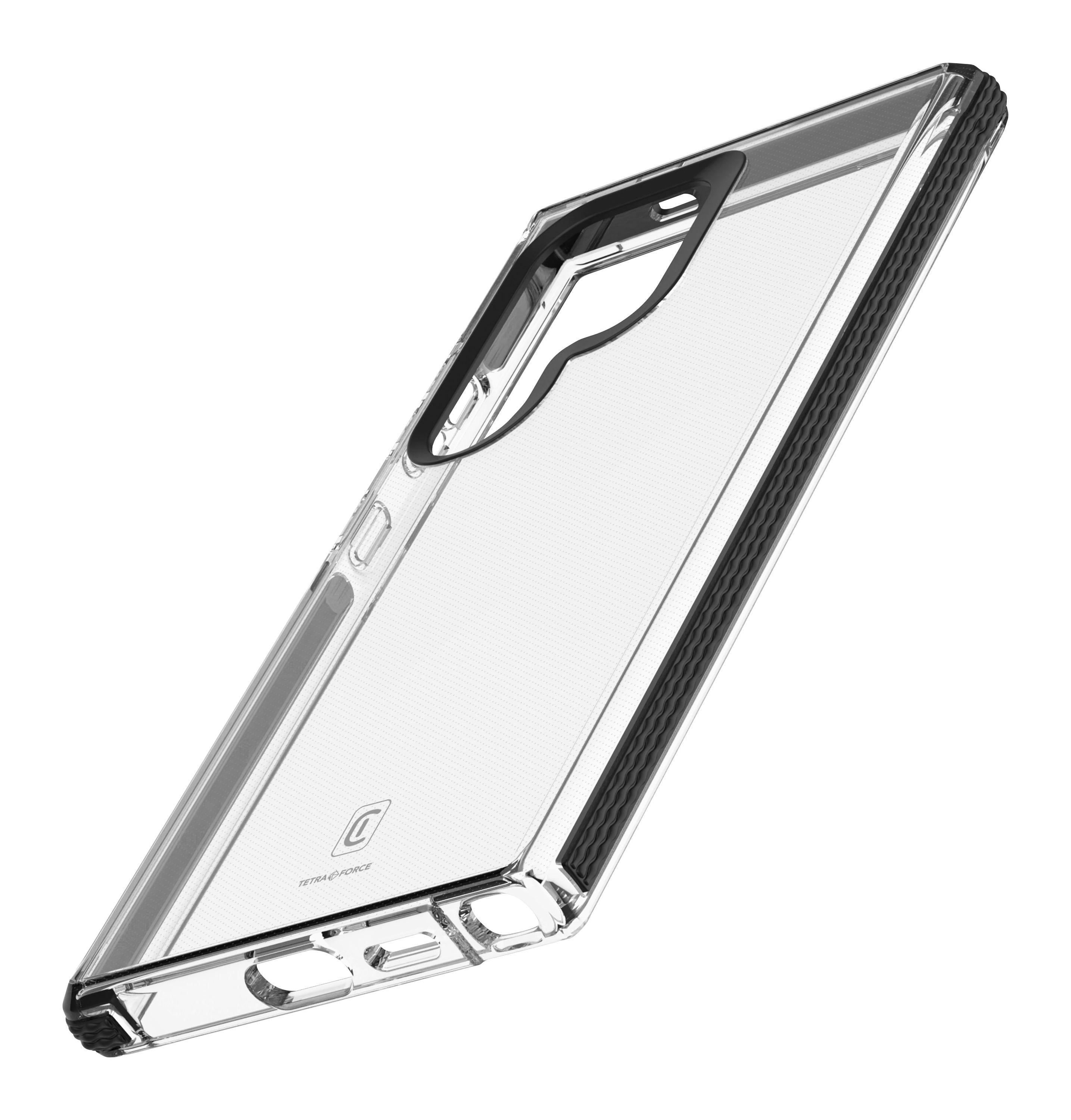 Hard Case Tetra Force Strong Guard für Samsung S25 Ultra Clear (61026)
