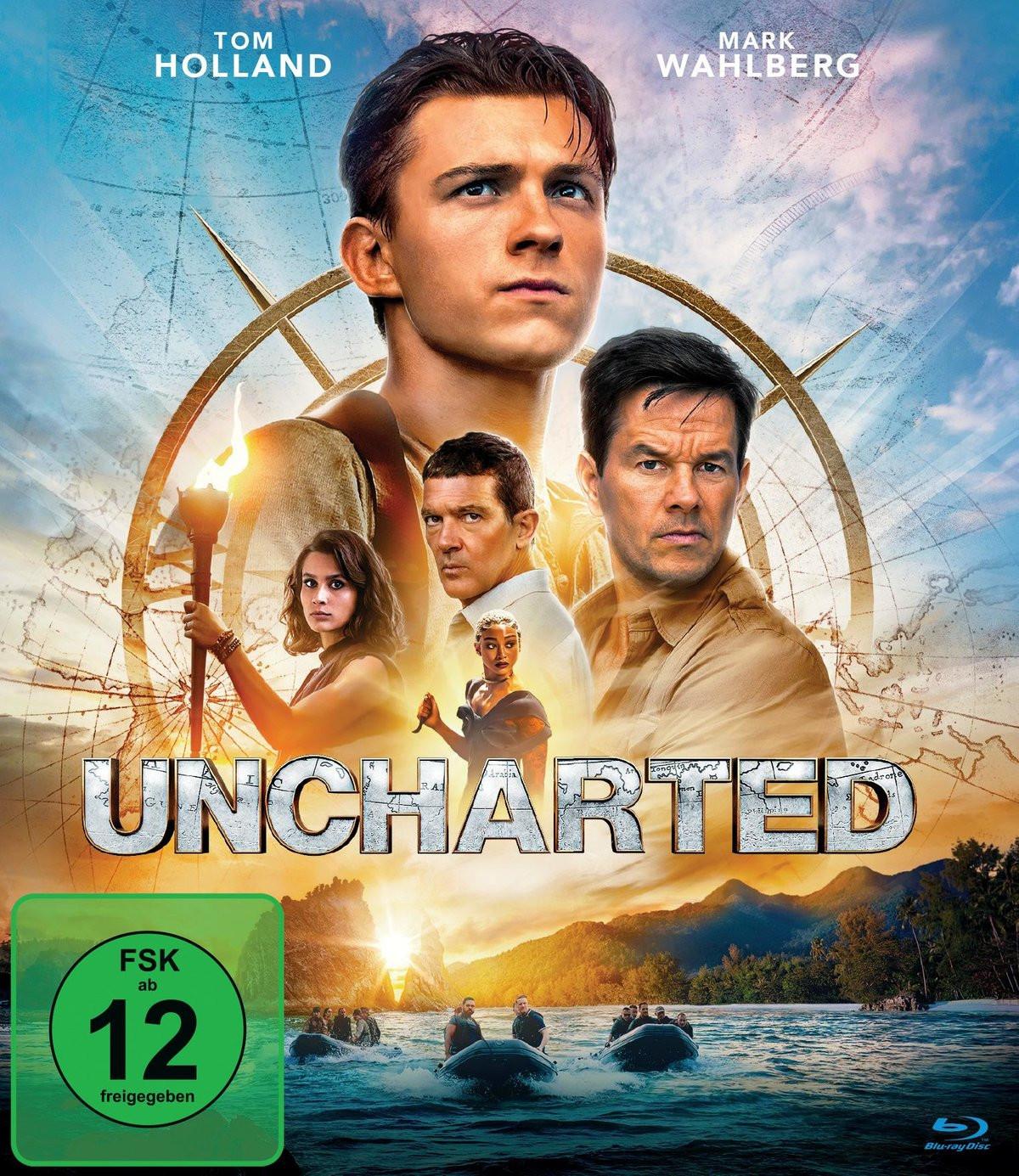 Blu-ray Uncharted