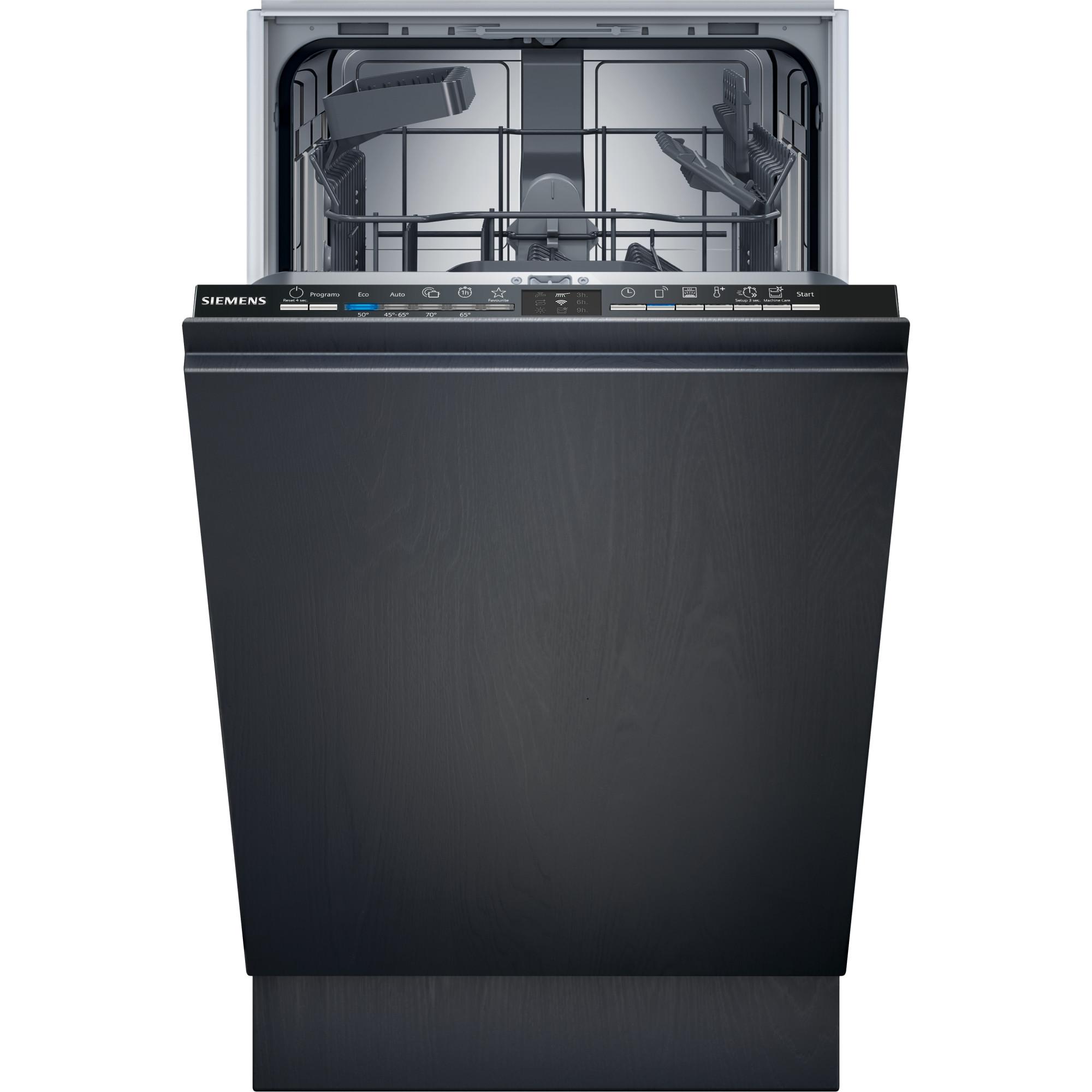 SR61HX23KE iQ100 Einbau-Geschirrspüler vollintegriert 45 cm