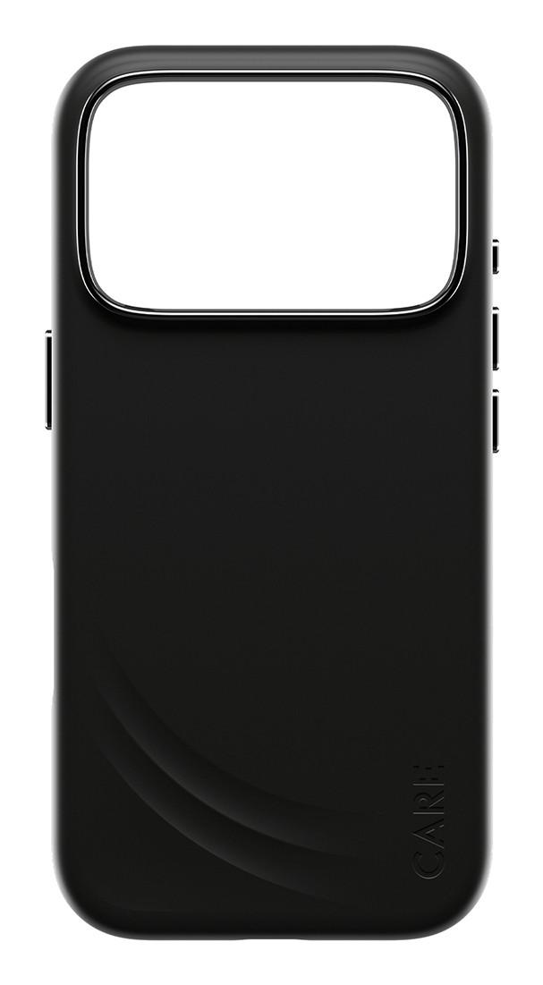 CARE by PanzerGlass® Feature FLOW Case Schwarz m. MagSafe iPhone 17 Pro Handyhülle