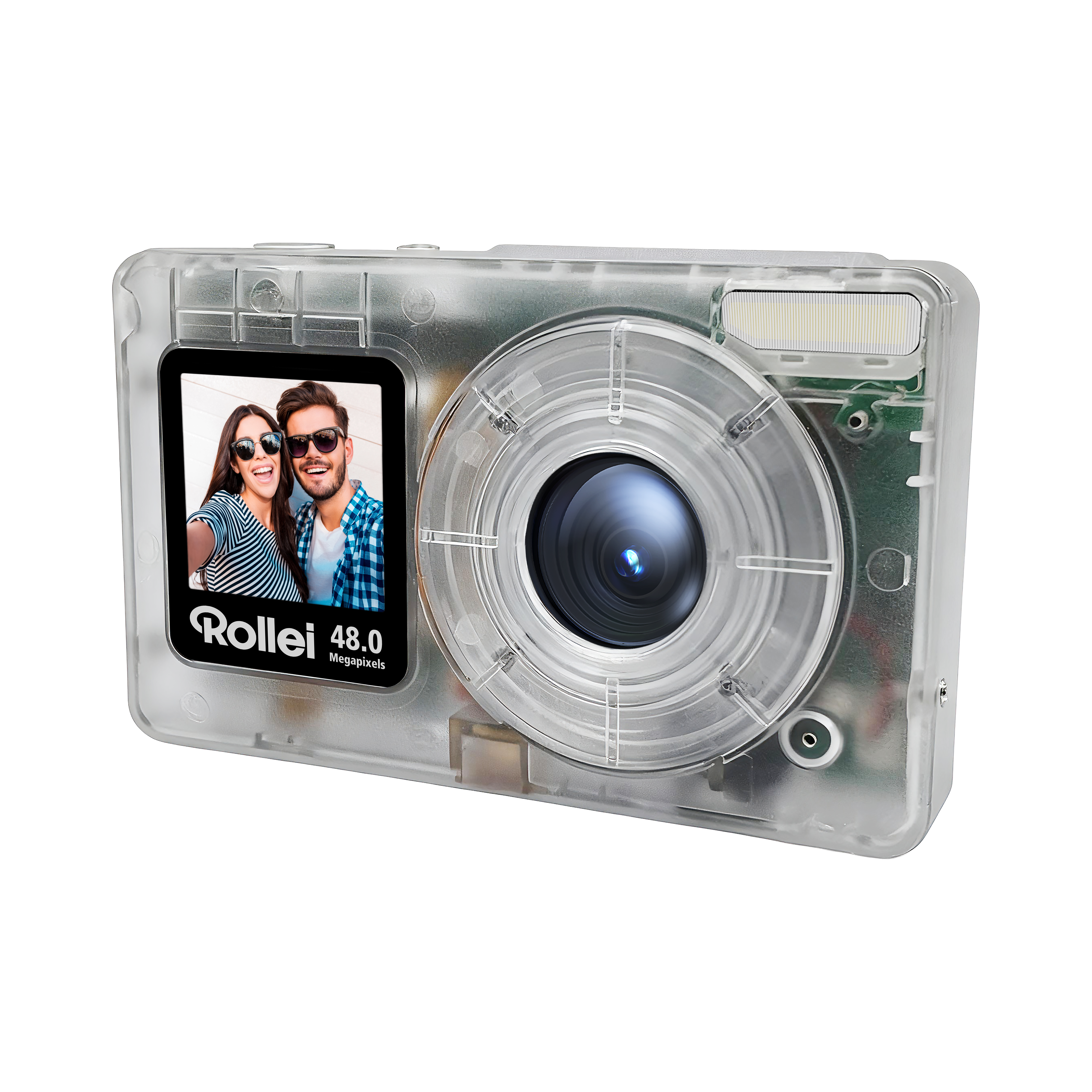 Compactline Pocket Transparent clear Kompaktkamera