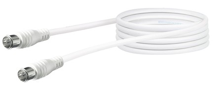 SAT Anschlusskabel (75 dB) KVCQ30 - F-Quick Stecker > F-Quick Stecker, 3m