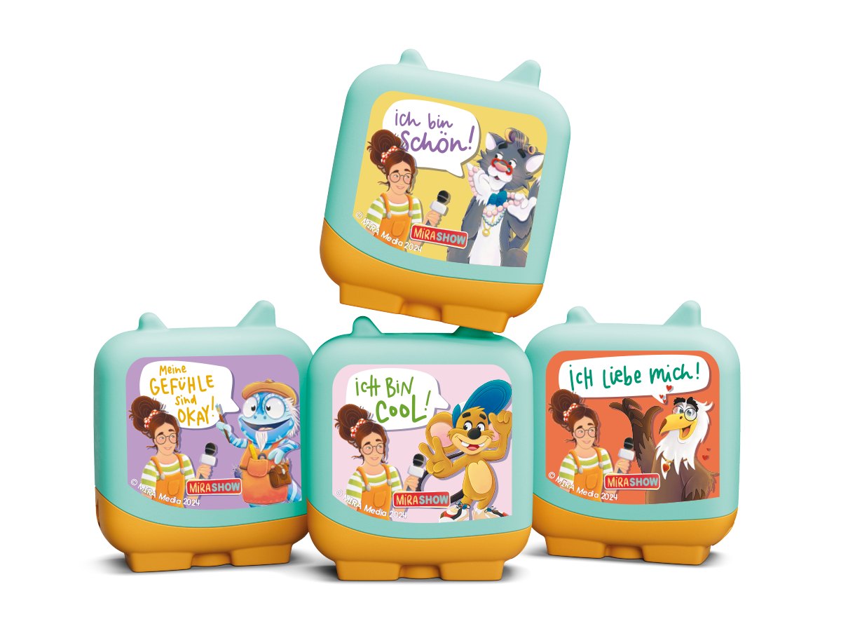 MIRA und das fliegende Haus - Mira und das fliegende Haus (Set) Hörfigur