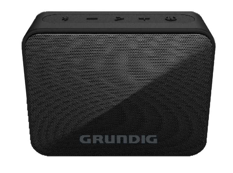GBT SOLO schwarz Bluetooth-Lautsprecher