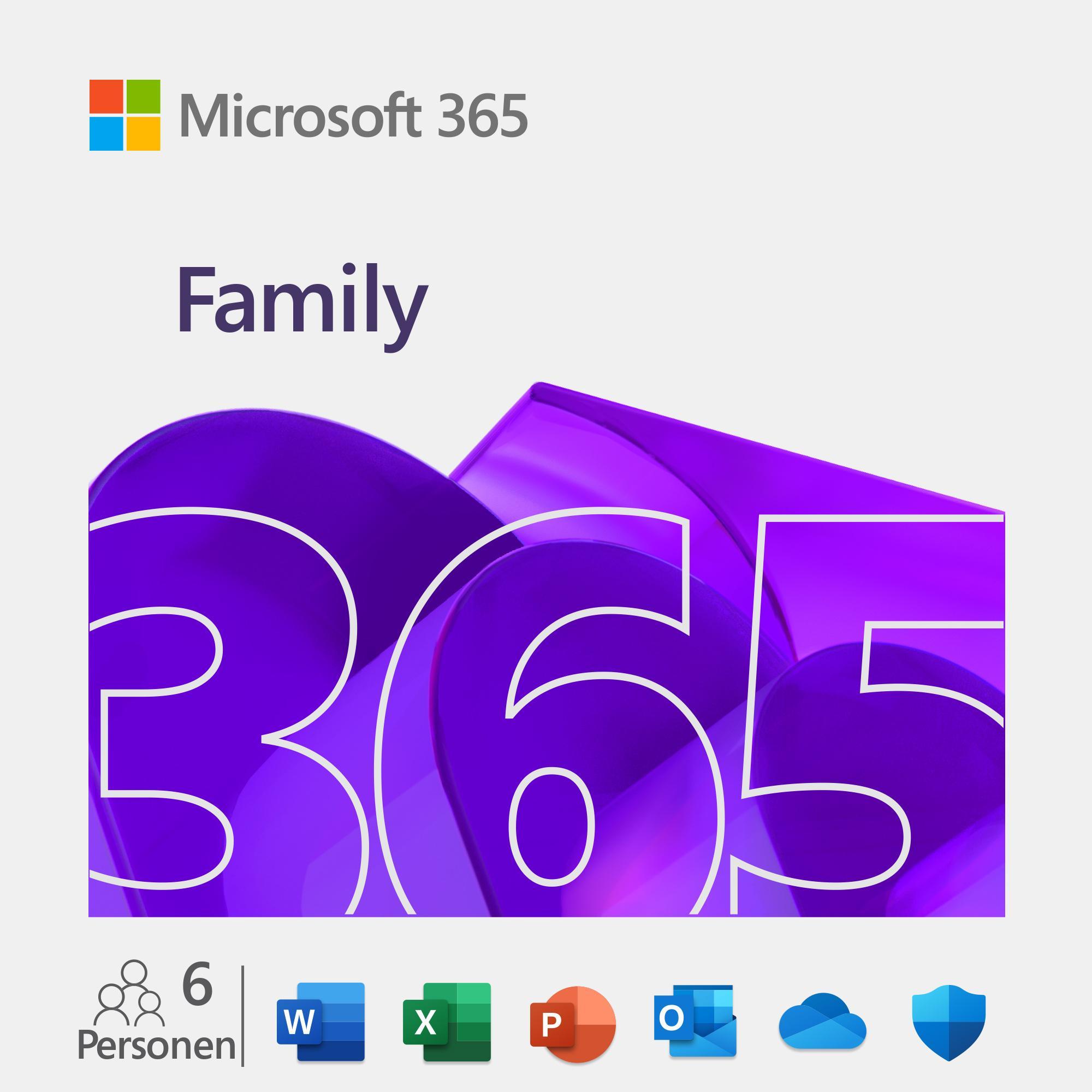 365 Family 12 Monate
