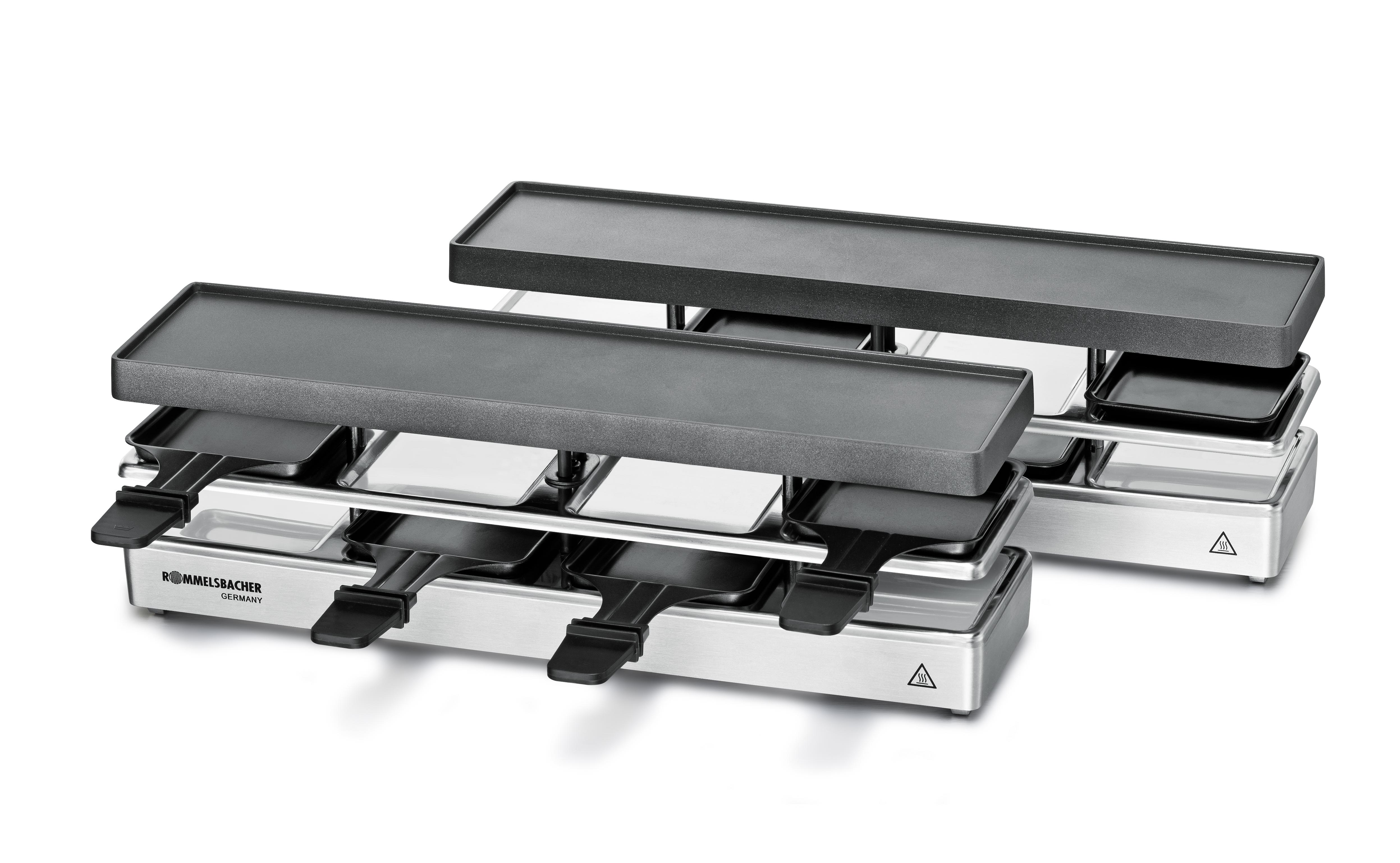 RC 1600 Fun for 4+4 Raclettegrill