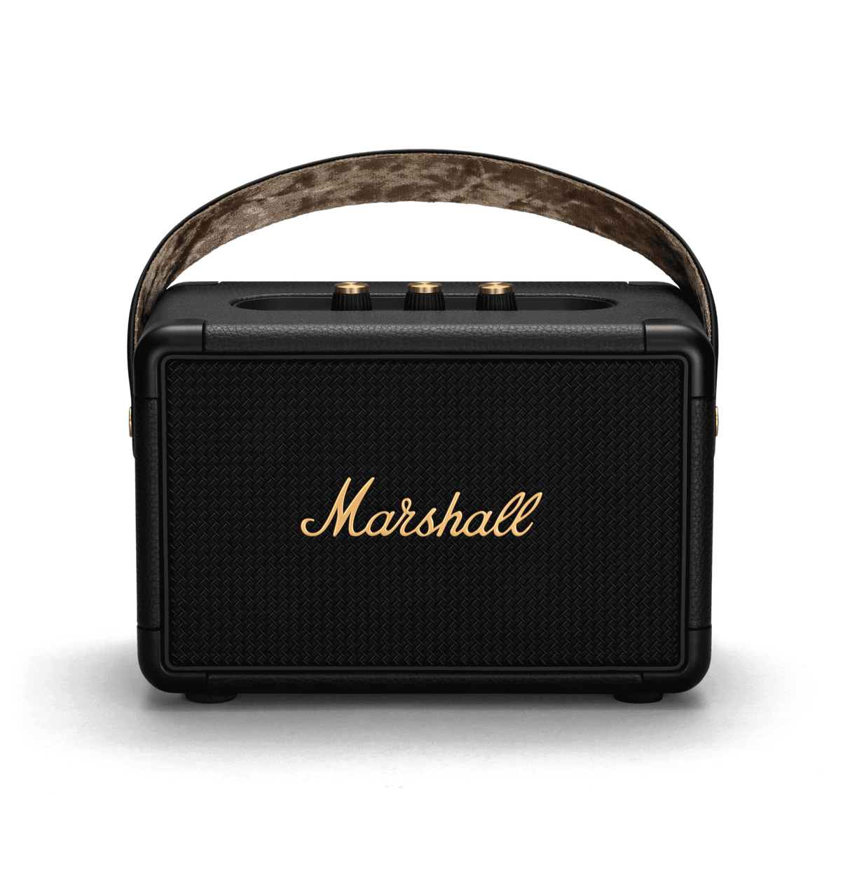 KILBURN II Black & Brass Bluetooth-Lautsprecher