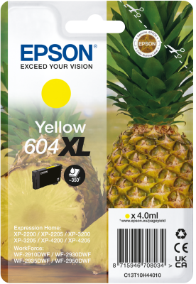 604XL Ananas gelb Druckerpatrone