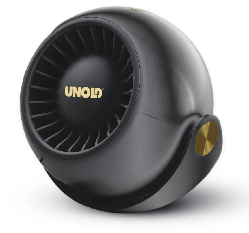 86675 Breezy Bowl Schwarz Akku-Ventilator