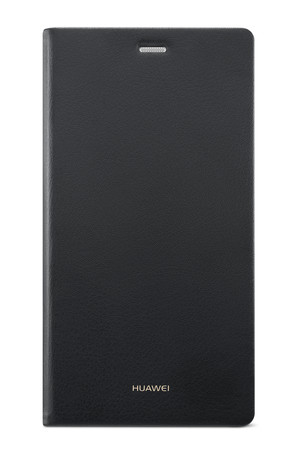 Huawei Flip Cover für P8 schwarz 