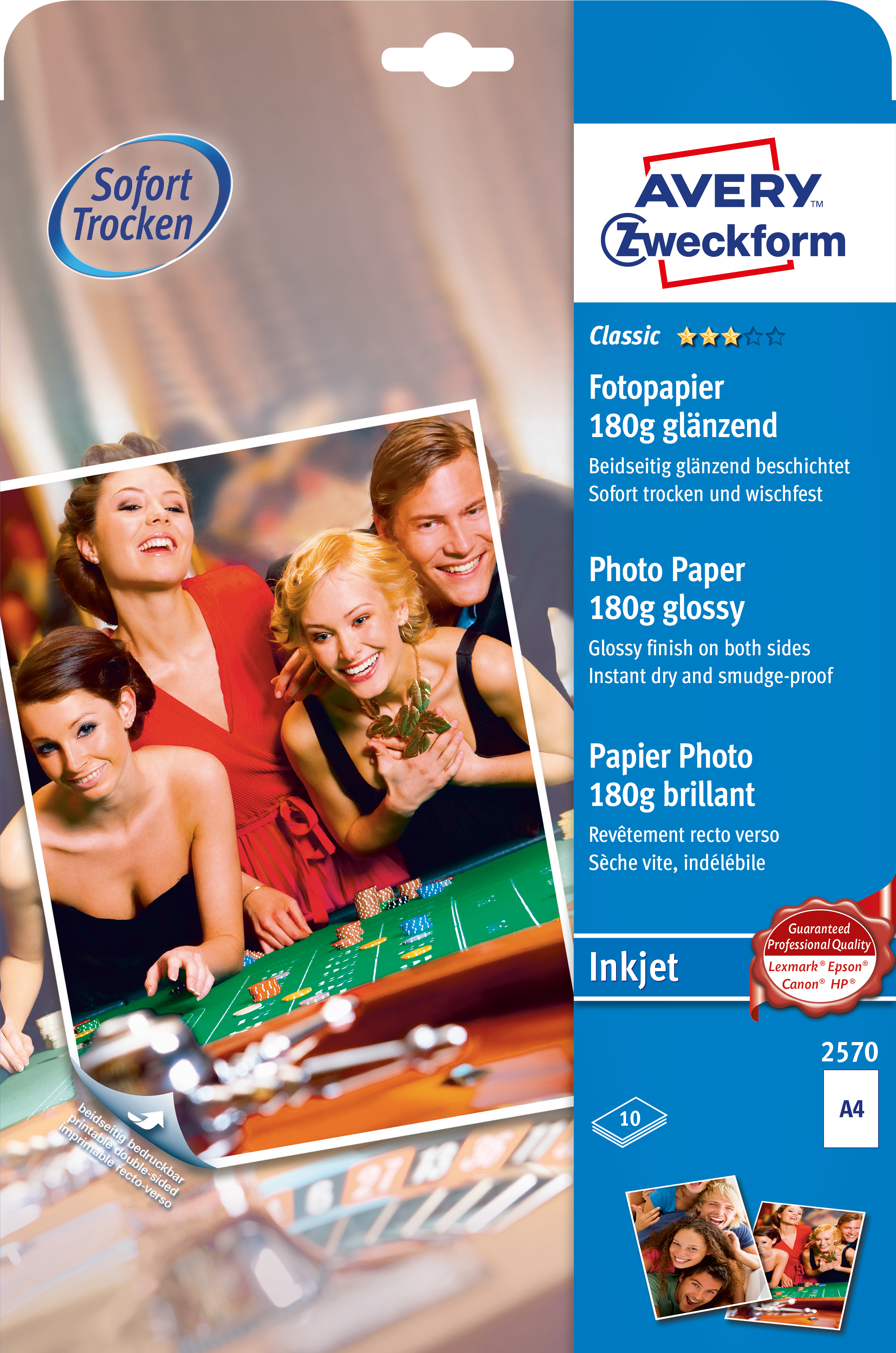 2570 Classic Fotopapier