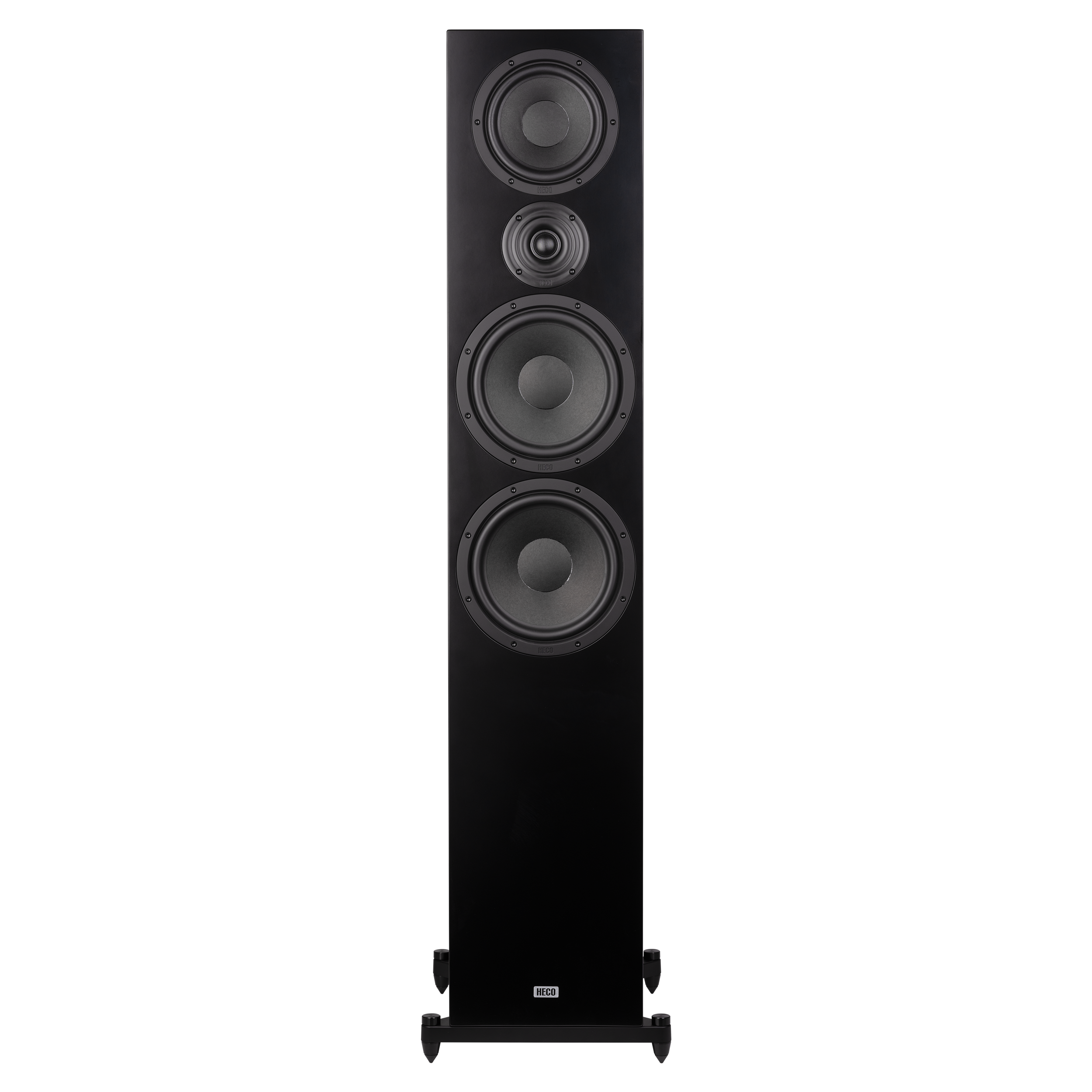 Standlautsprecher Aurora XT 1000 schwarz/walnuss Stück