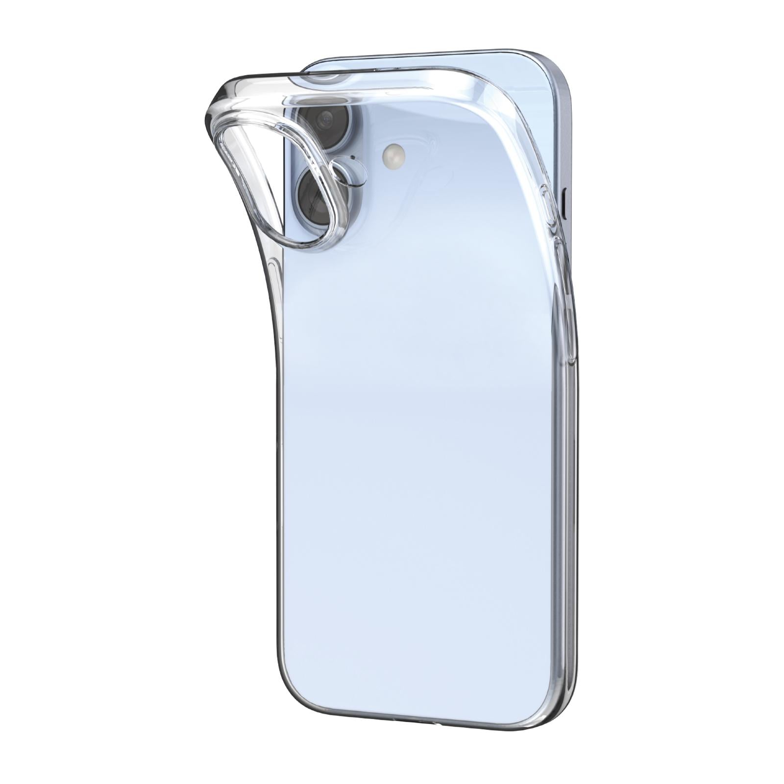 Hülle 0.3 für iPhone 17, Transparent