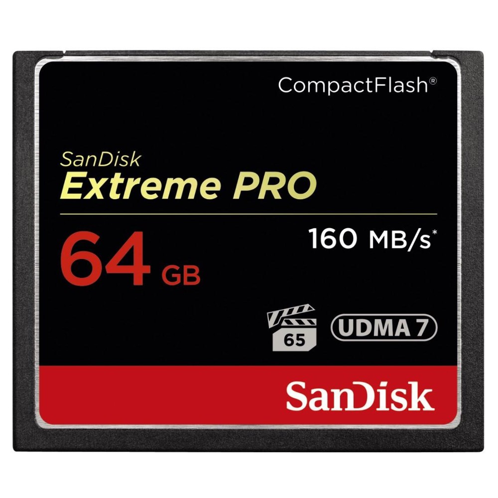 CF Extreme Pro 64 GB, 160 MB/s (123844)