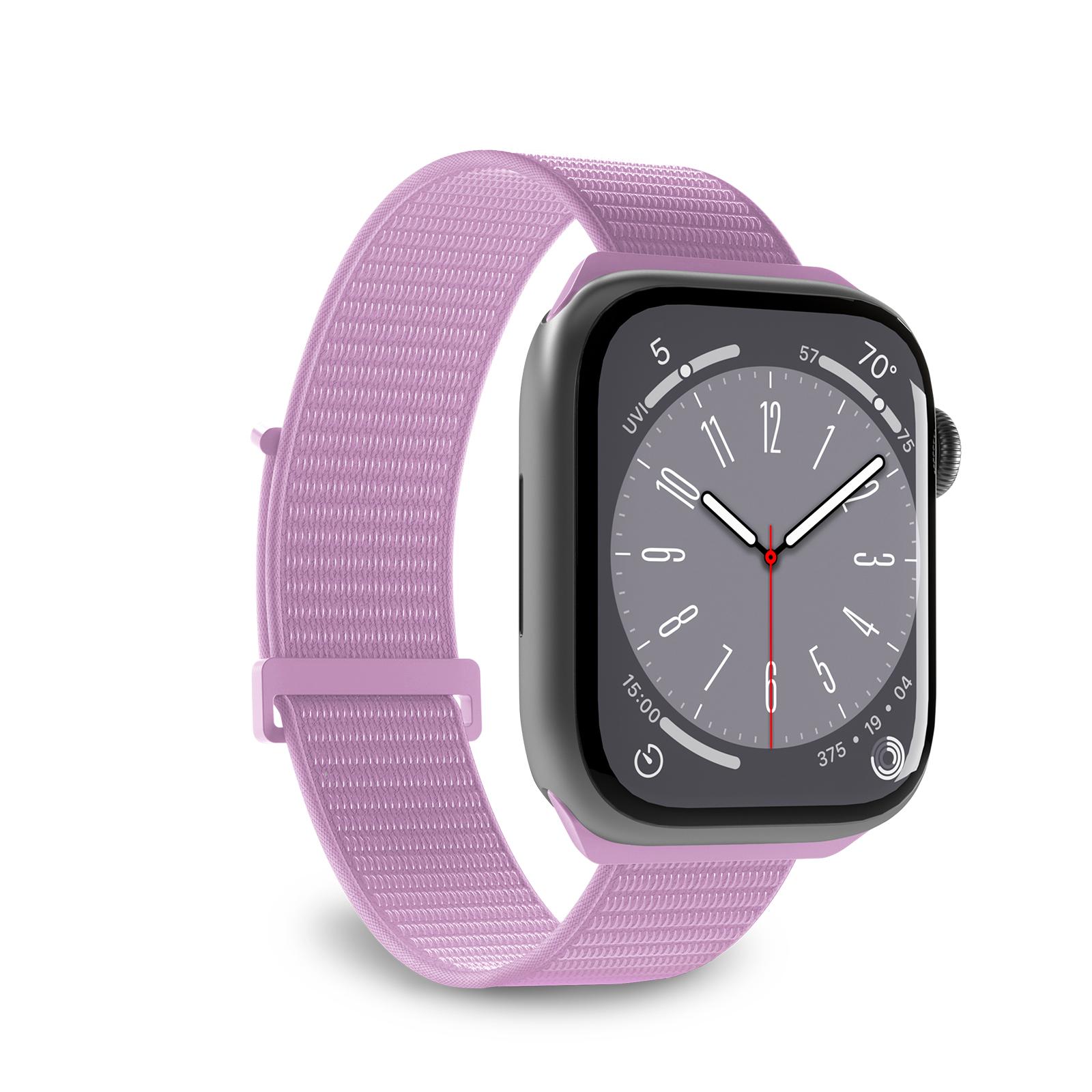 SPORT Armband für Apple Watch 38-40-41mm, coraltastic