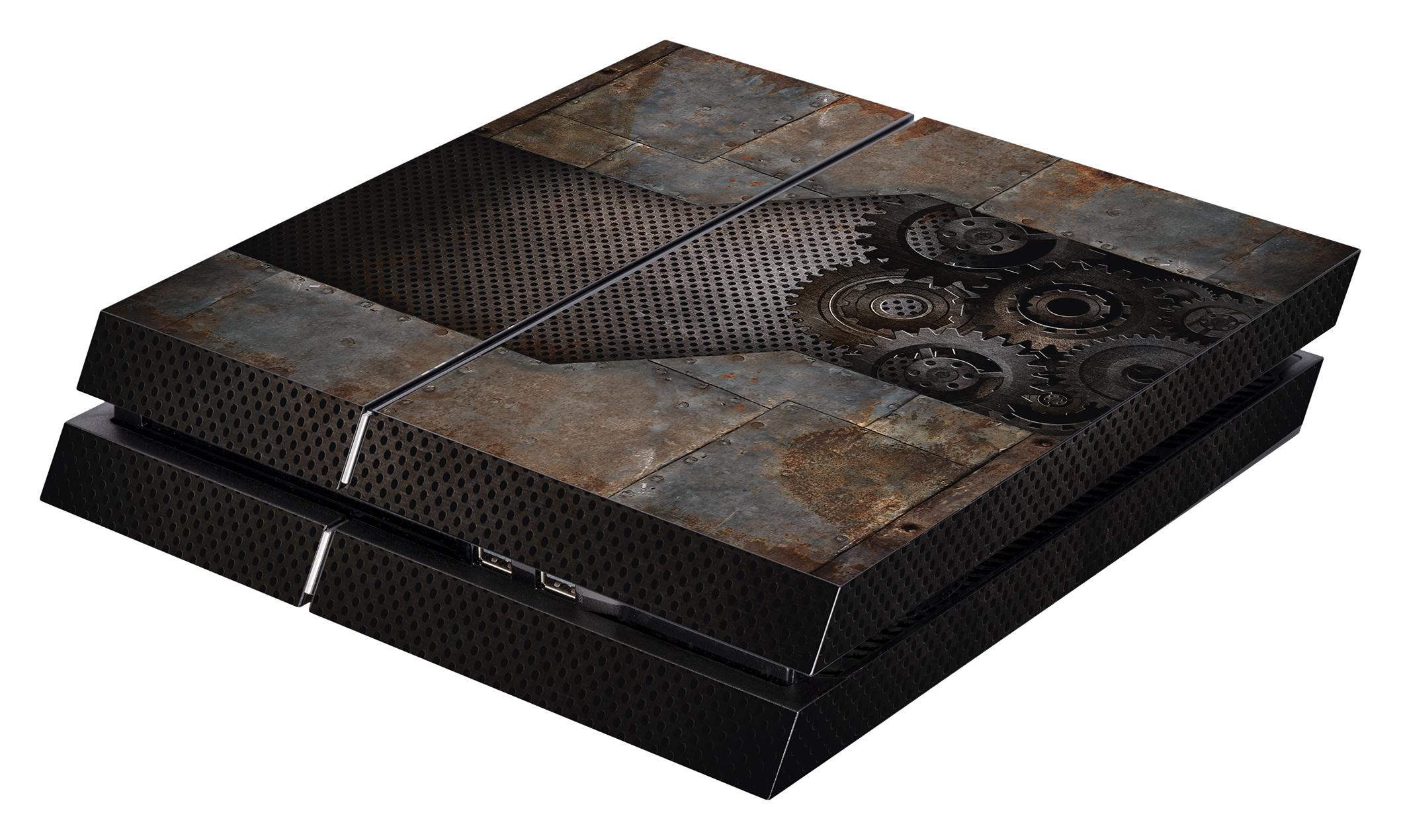 97309 Rusty Metal für PS4 Konsolen-Skin
