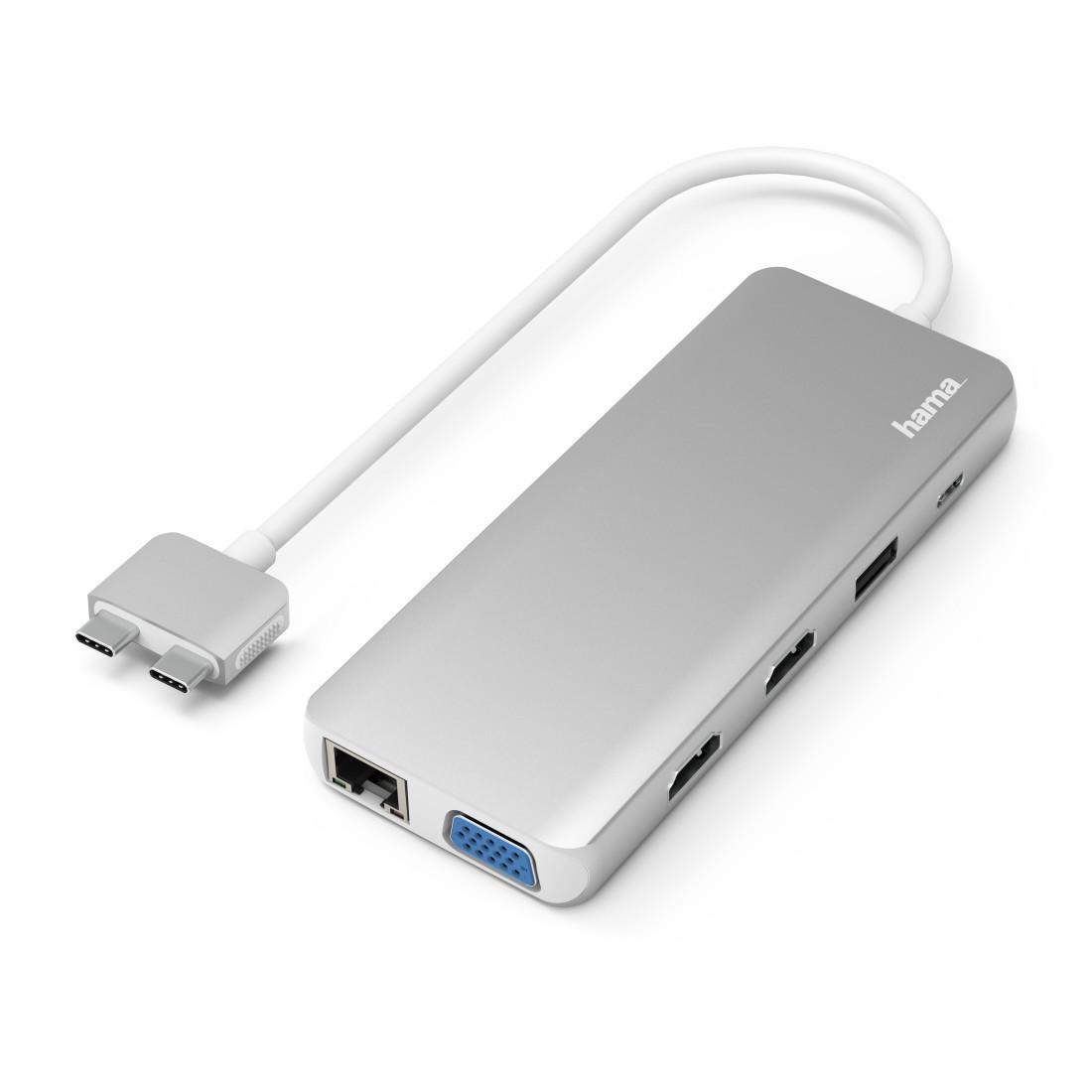 USB-C-Hub, "Connect2Mac", Multiport für Apple MacBook Air & Pro, 12 Ports (00200133)