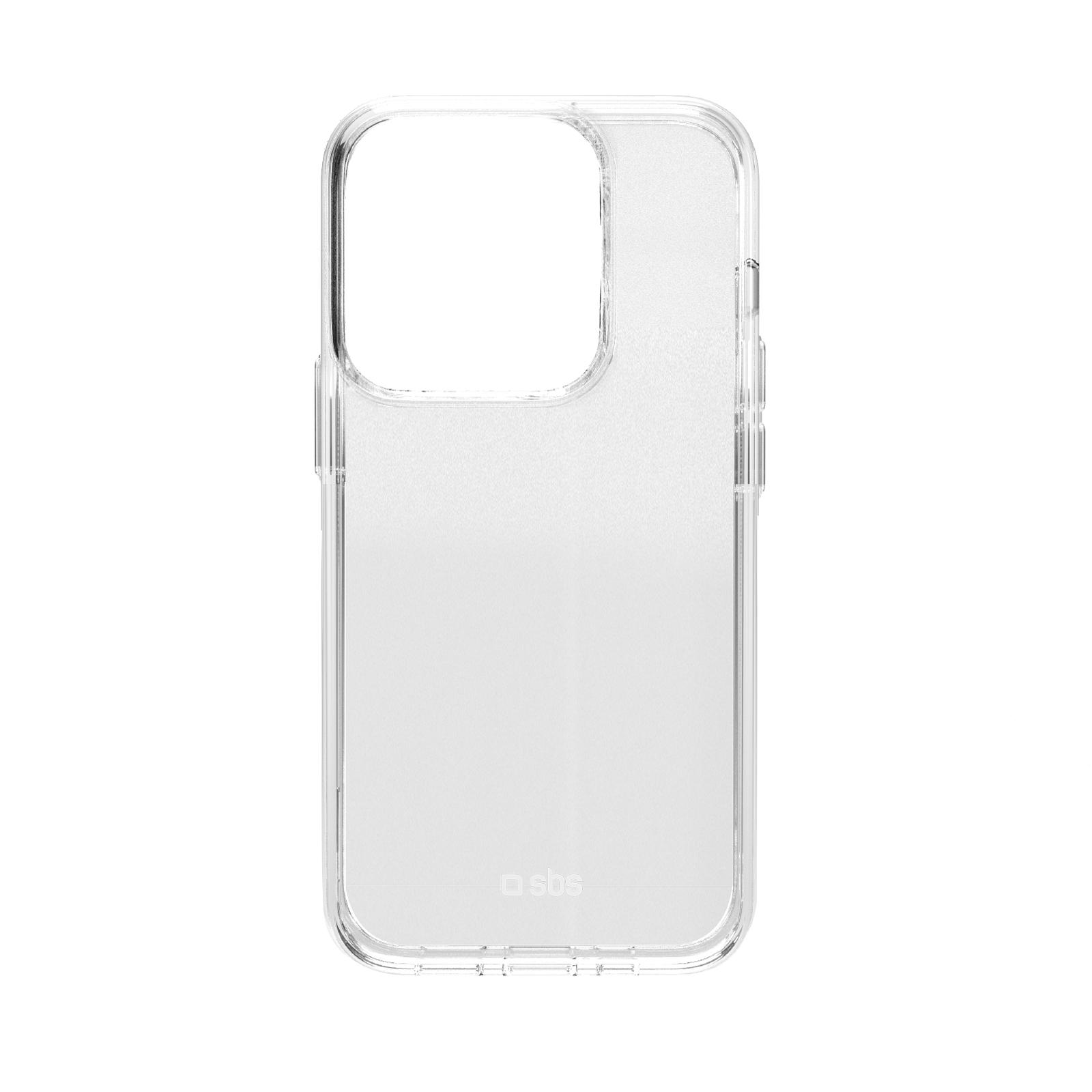 Extrem widerstandsfähiges Cover für iPhone 14 Pro mit D3O-Technologie, Transparent