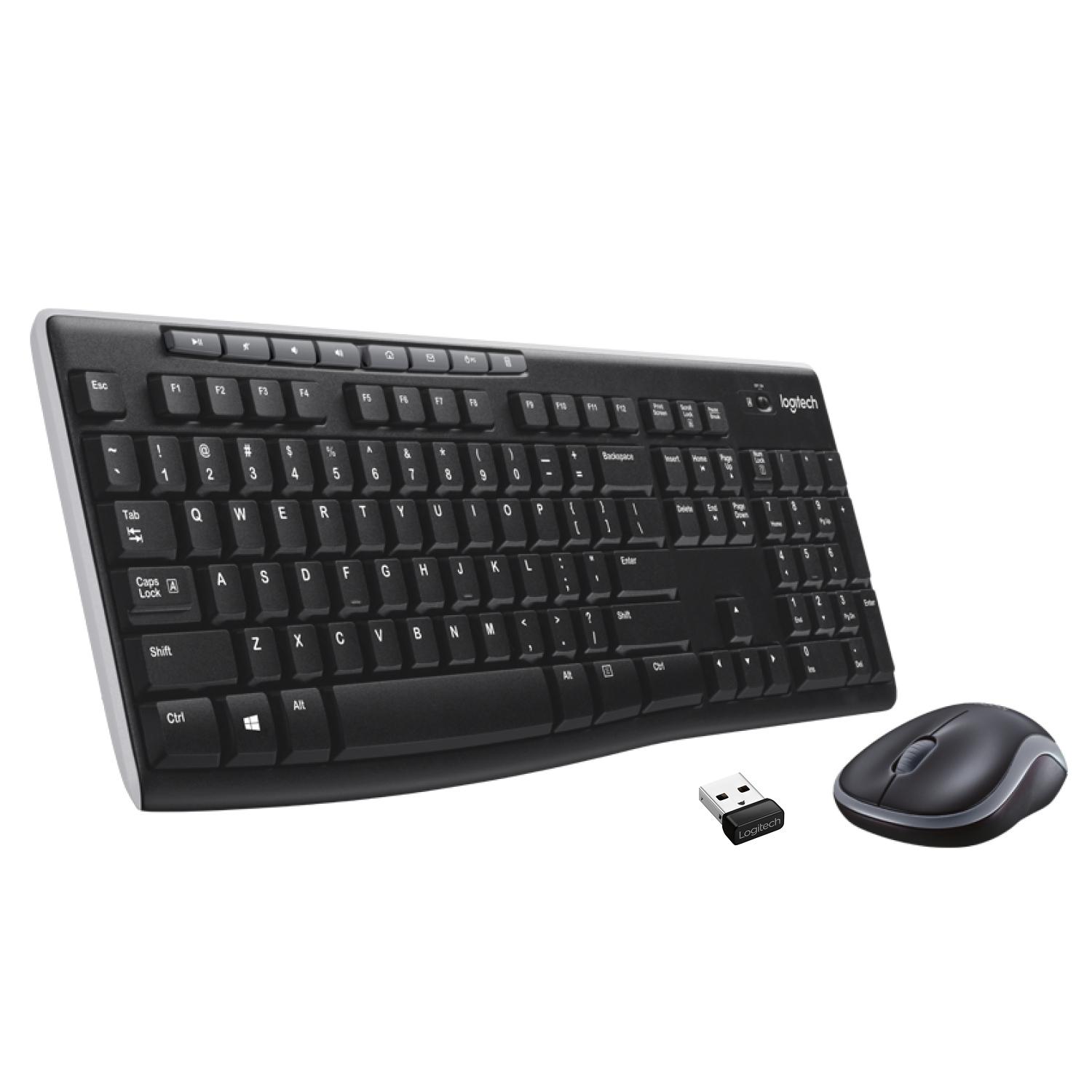 MK270 Kabelloses Tastatur-Maus-Set