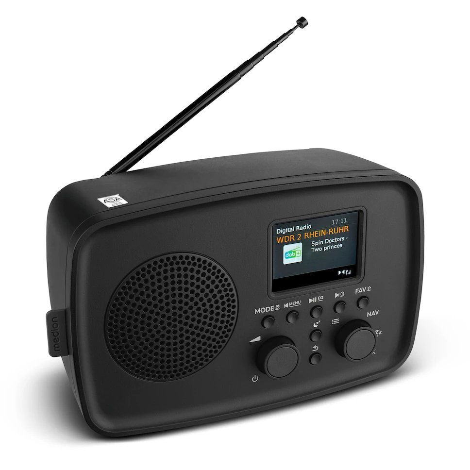 LIFE DAB+ Radio DRE-1 (MD89288) DAB+ Radio
