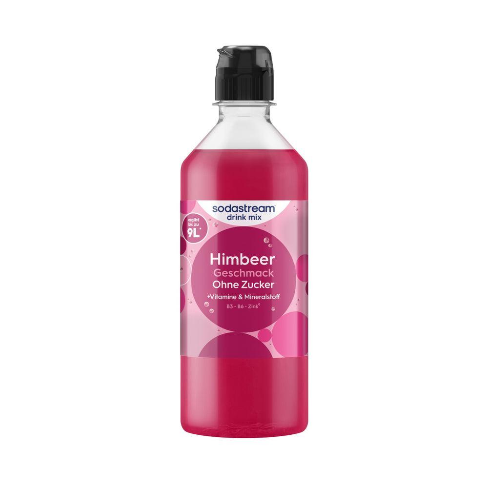 Himbeer ohne Zucker Sirup drink mix Getränkesirup