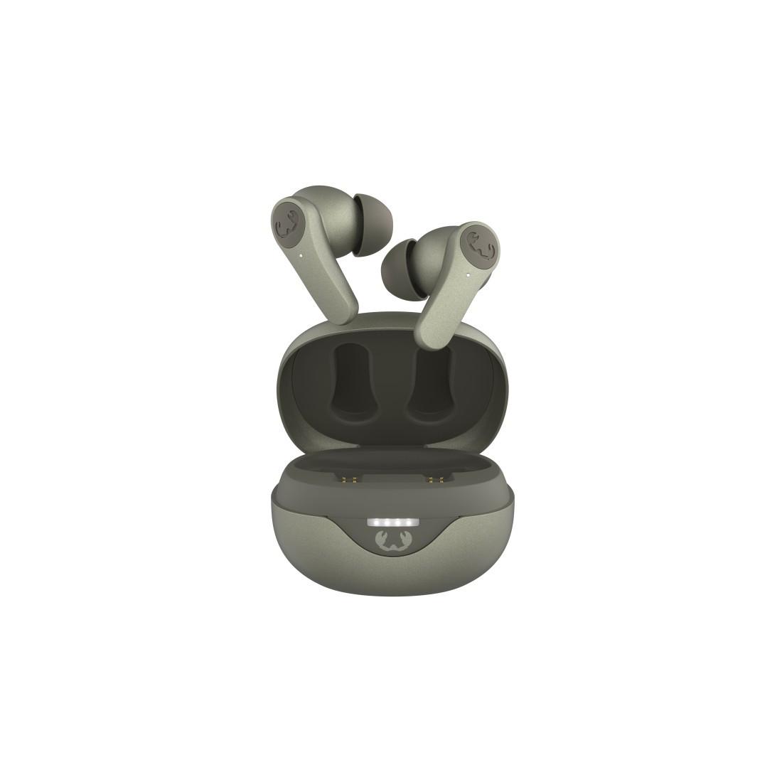 Bluetooth®-Ohrhörer "Twins Rise ANC", True Wireless, ANC, Dried Green (00221568) In-Ear Kopfhörer