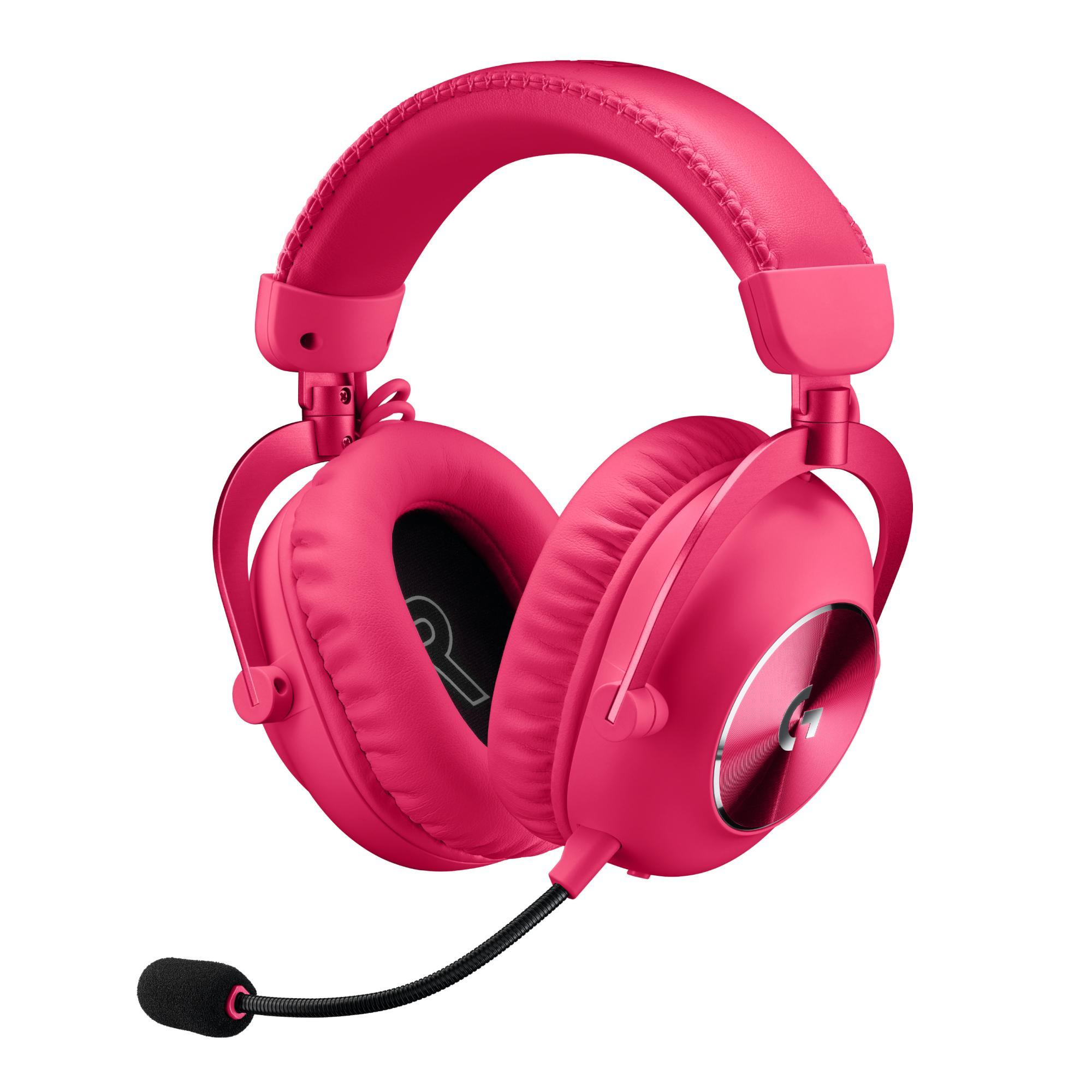 PRO X 2 LIGHTSPEED Kabelloses Gaming-Headset, Rosa