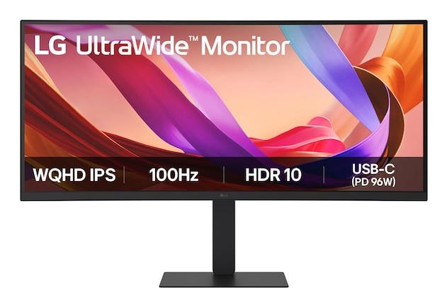 Monitor 34U650A-B.AEU, Schwarz, 34 Zoll, WQHD, IPS, 100 Hz, 5 ms