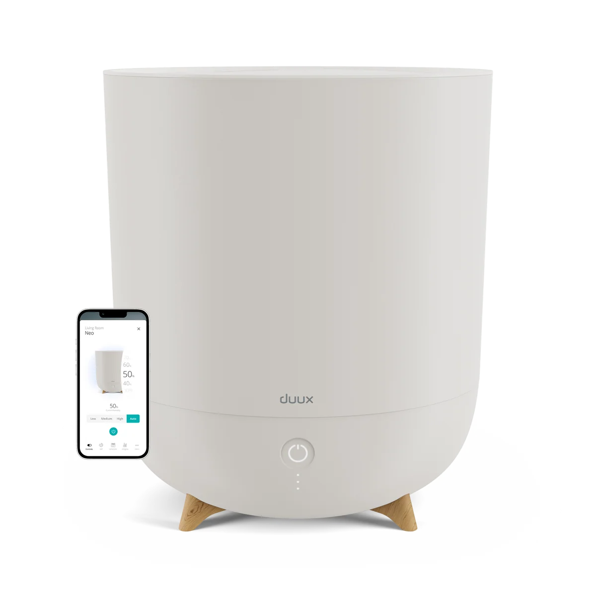 Duux Neo Smart Ultrasonic Graubeige