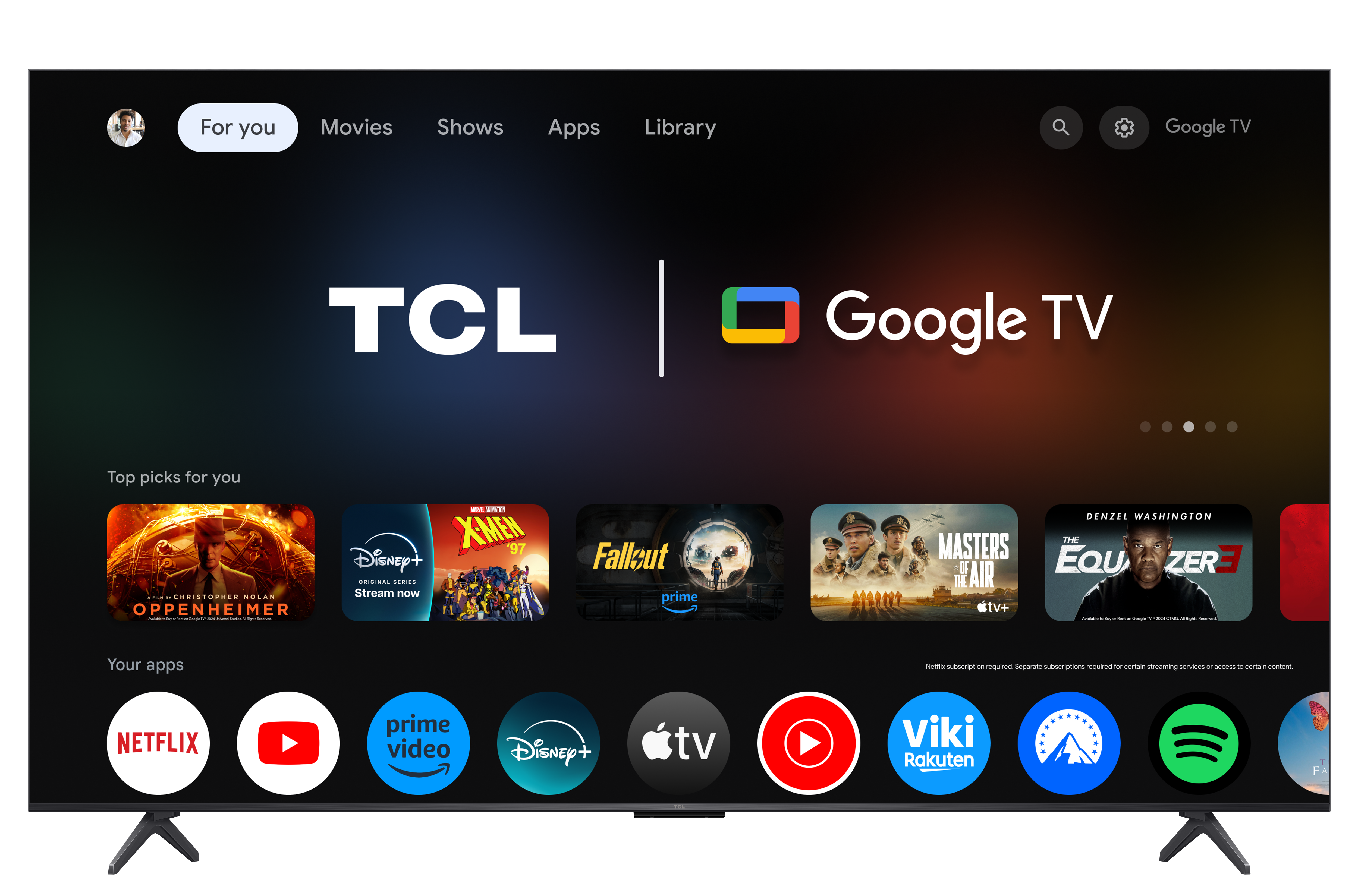 55C6K QLED Mini LED TV