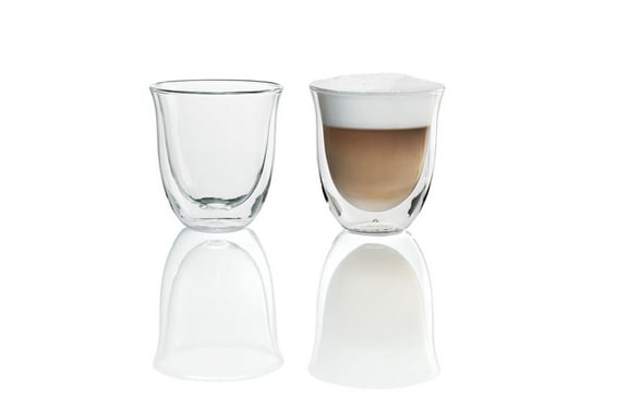 Cappuccino Thermogläser 2er doppelwandig