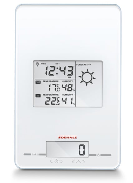 Page Meteo Center Küchenwaage